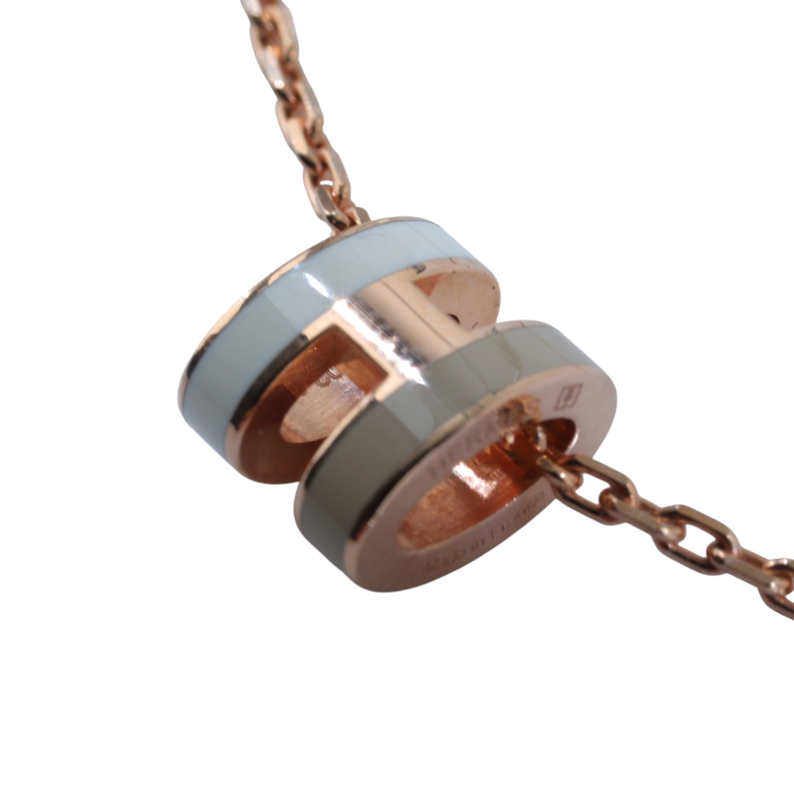 愛馬仕 Hermes Mini Pop H Rocabar 墜飾 Systeme H100066FOB2 /ST 02 46  原廠盒子/內襯/購買證明正本