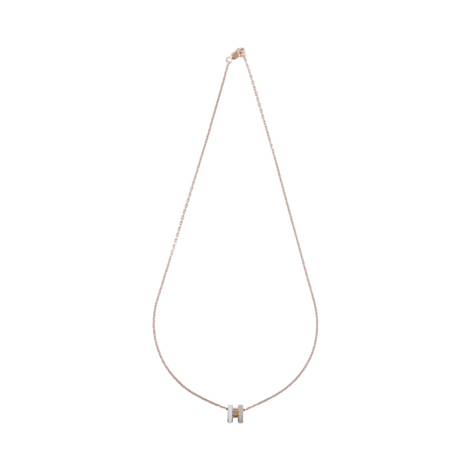 愛馬仕 Hermes Mini Pop H Rocabar 墜飾 Systeme H100066FOB2 /ST 02 46  原廠盒子/內襯/購買證明正本