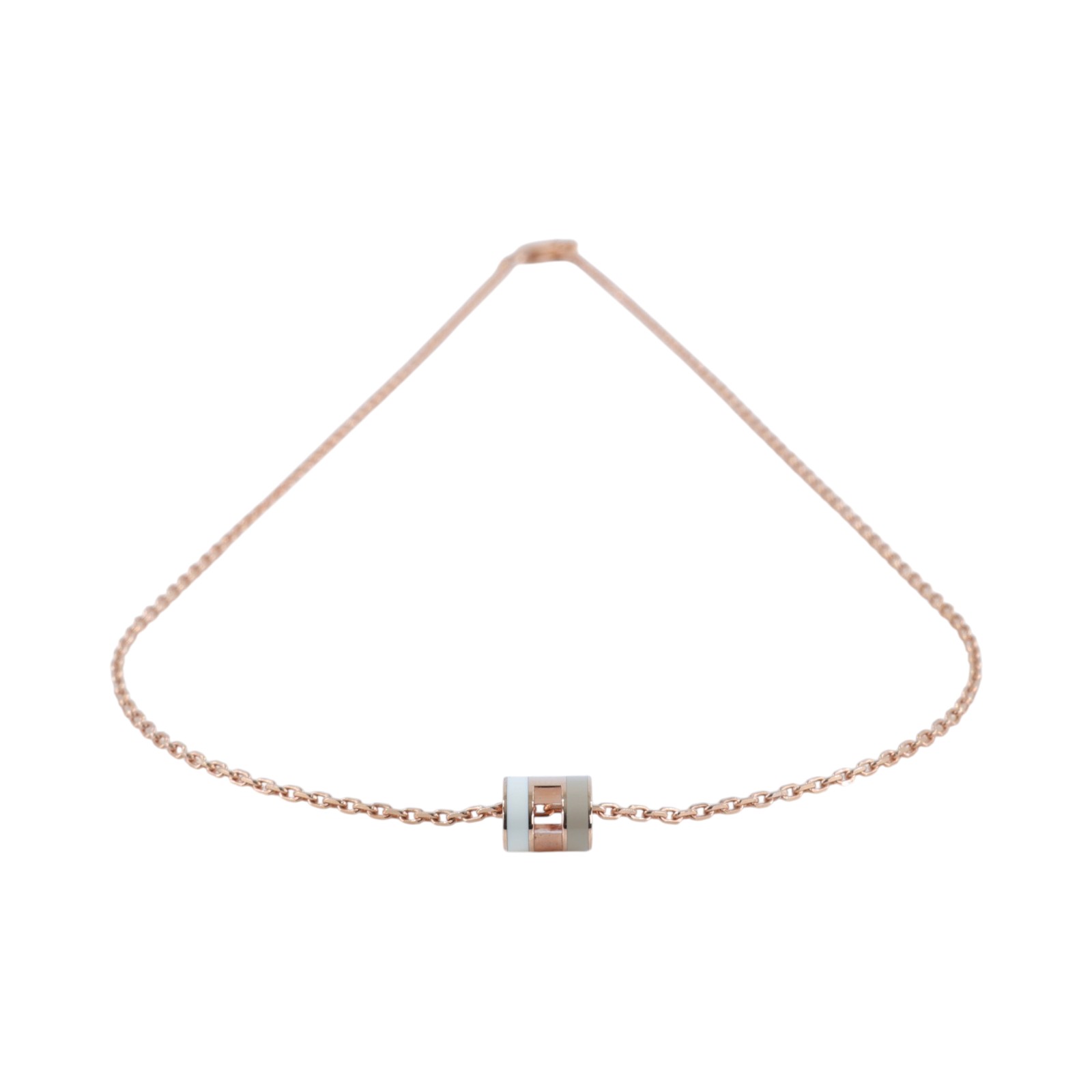 愛馬仕 Hermes Mini Pop H Rocabar 墜飾 Systeme H100066FOB2 /ST 02 46  原廠盒子/內襯/購買證明正本