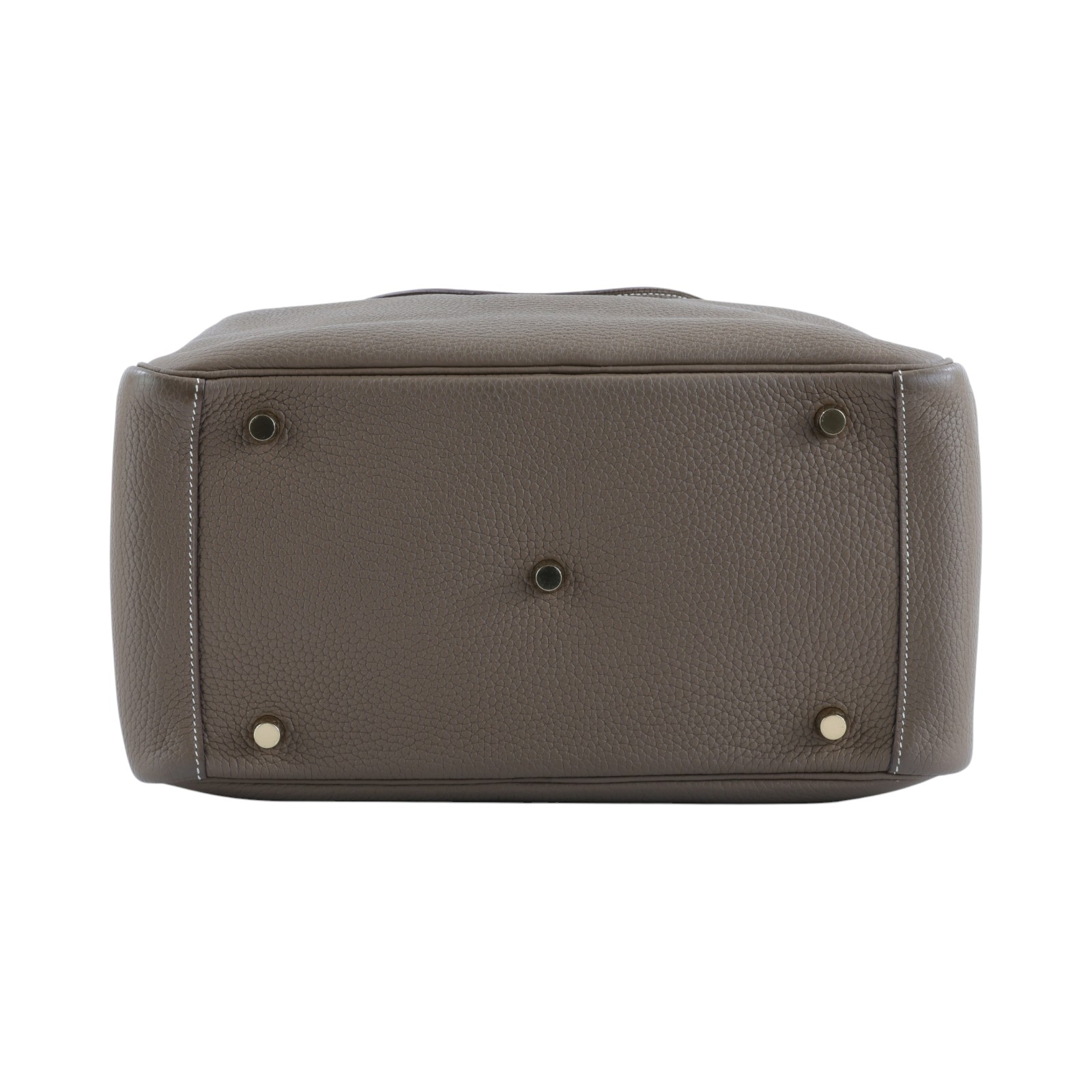 愛馬仕 Hermes Lindy 琳迪包 30 大象灰色 金色五金 H073426CC18 /YPY767 AP  防塵袋/購買證明/雨衣
