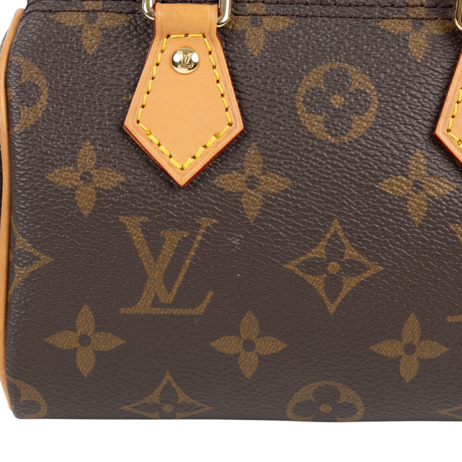 路易威登 LOUIS VUITTON Nano Speedy 原花 手提 肩背包 M81085 原花NANO SPEEDY 防塵袋/背帶