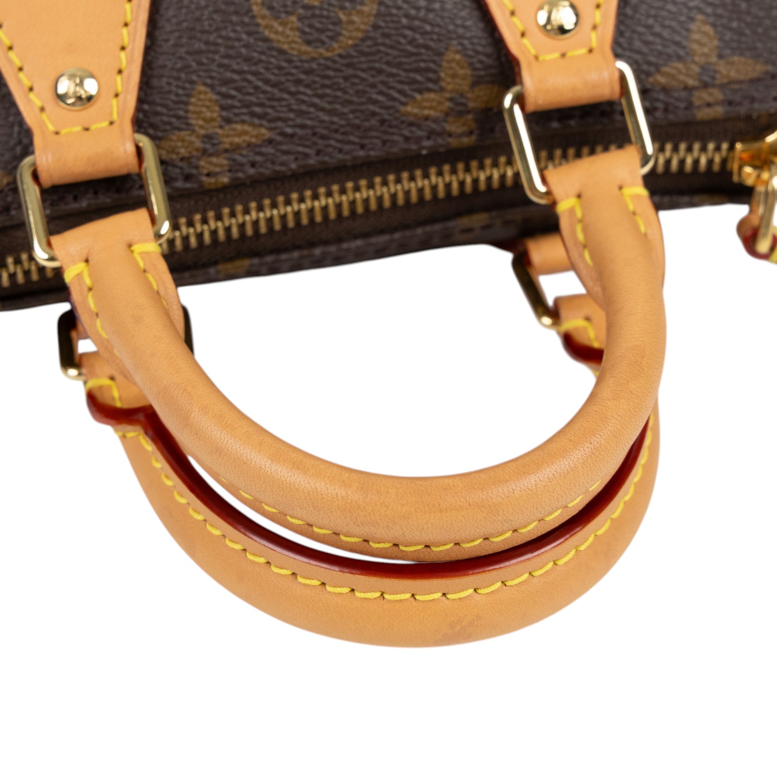 路易威登 LOUIS VUITTON Nano Speedy 原花 手提 肩背包 M81085 原花NANO SPEEDY 防塵袋/背帶