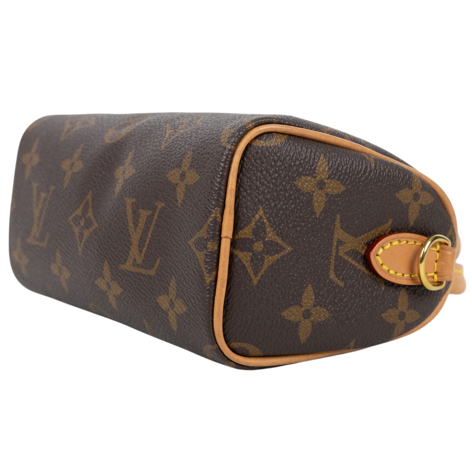 路易威登 LOUIS VUITTON Nano Speedy 原花 手提 肩背包 M81085 原花NANO SPEEDY 防塵袋/背帶
