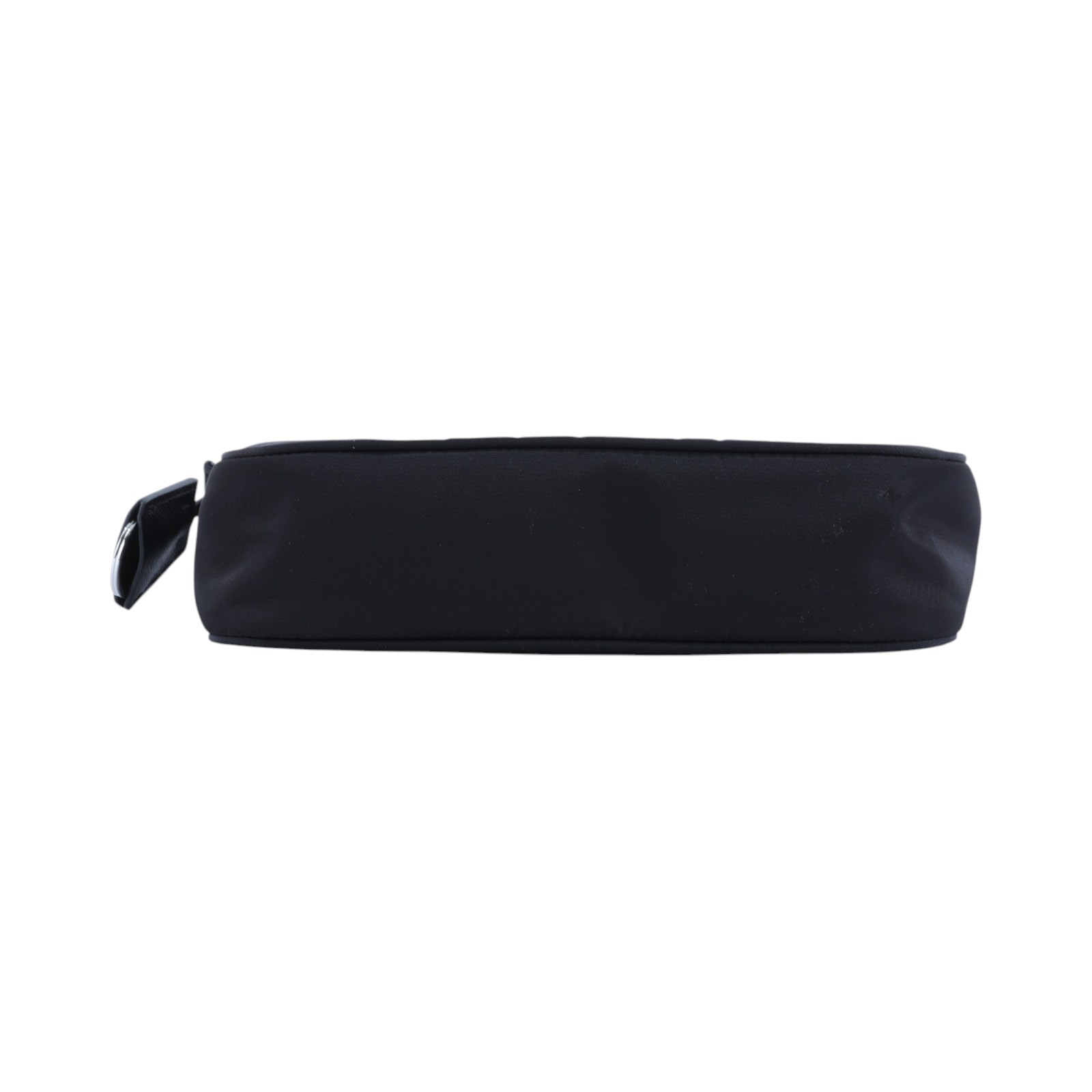 普拉達 PRADA Re-Edition 迷你 Hobo 包 1NE515_RDH0 黑尼龍HOBO腋下包 無附屬品