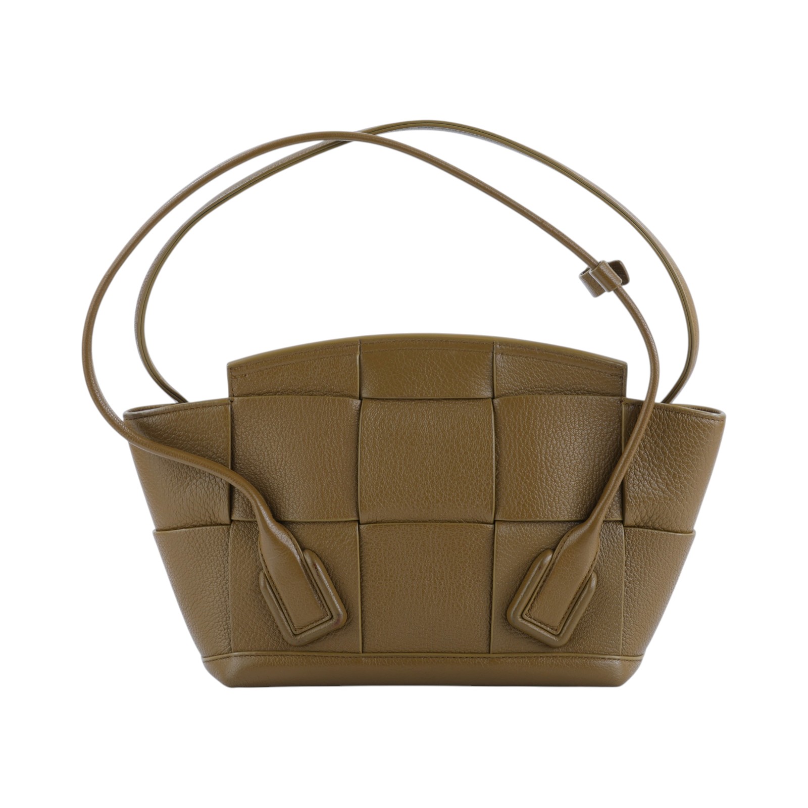 寶緹嘉 BOTTEGA VENETA The Arco 33 手提包 575943VA981 卡其棕Arco 33 防塵袋/購買證明正本