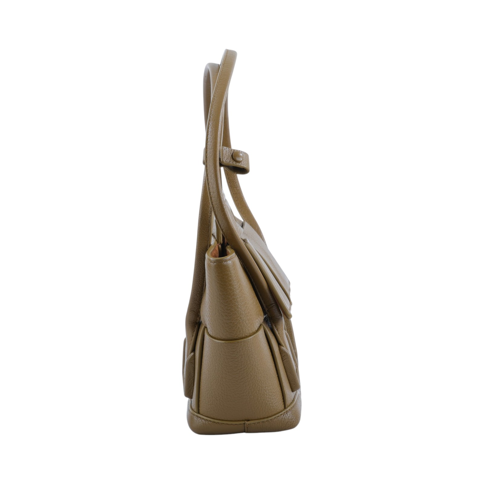 寶緹嘉 BOTTEGA VENETA The Arco 33 手提包 575943VA981 卡其棕Arco 33 防塵袋/購買證明正本