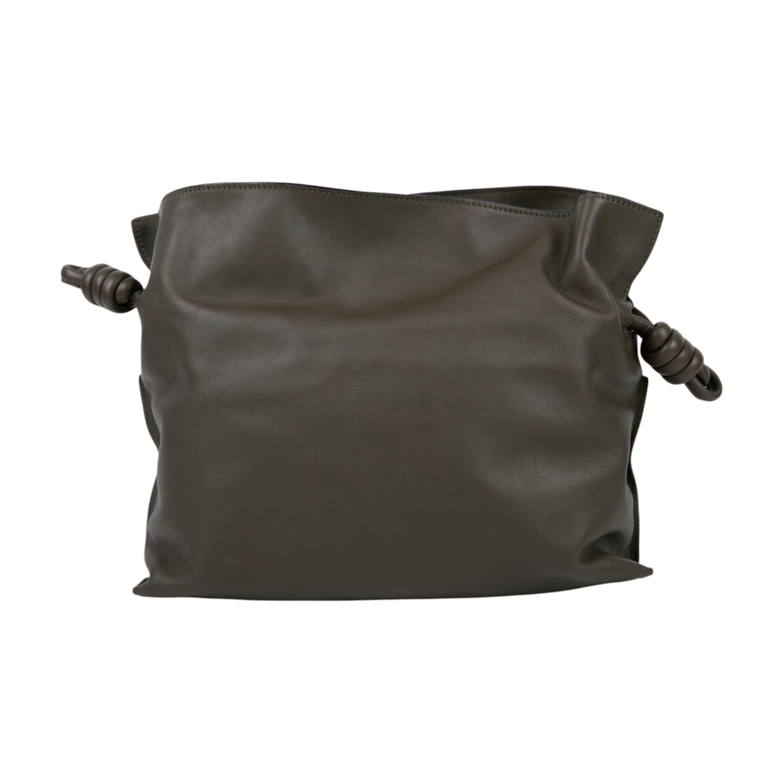 羅意威 LOEWE Flamenco Medium 中型 肩背包 A411FC1XD4 軍綠FLAMENCO MEDIUM 防塵袋/背帶