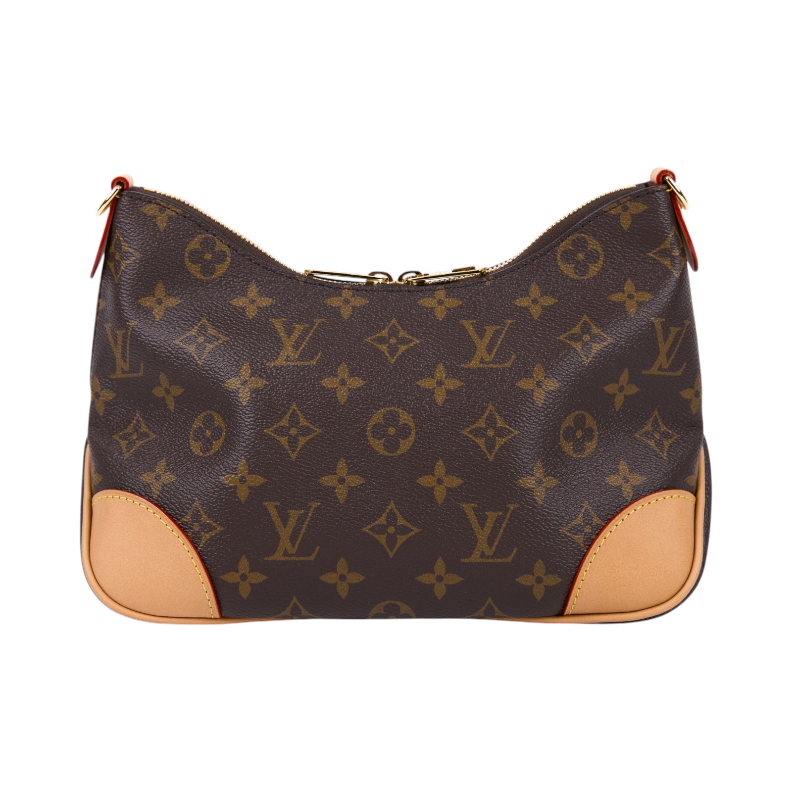 路易威登 LOUIS VUITTON Boulogne 牛角包 手提 斜肩背包 M45832 晶片款 原花Boulogne PM 防塵袋/背帶2