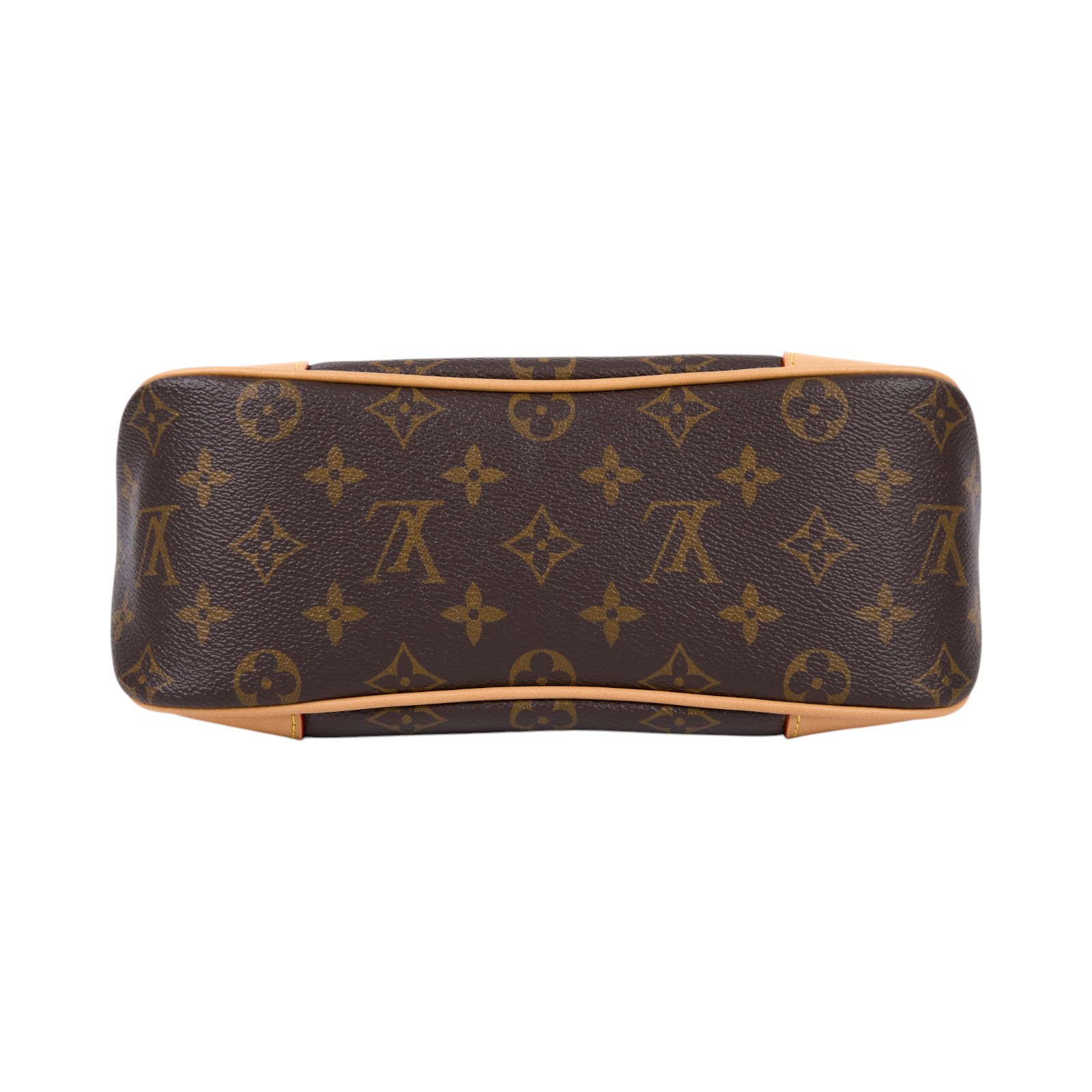 路易威登 LOUIS VUITTON Boulogne 牛角包 手提 斜肩背包 M45832 晶片款 原花Boulogne PM 防塵袋/背帶2
