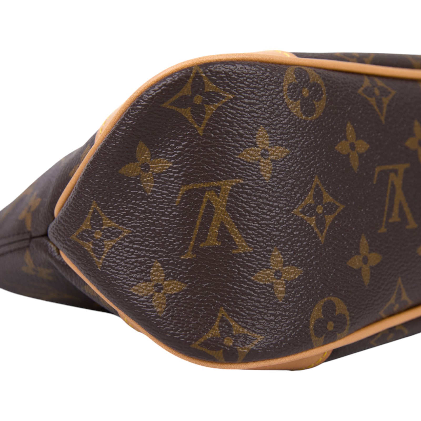 路易威登 LOUIS VUITTON Boulogne 牛角包 手提 斜肩背包 M45832 晶片款 原花Boulogne PM 防塵袋/背帶2