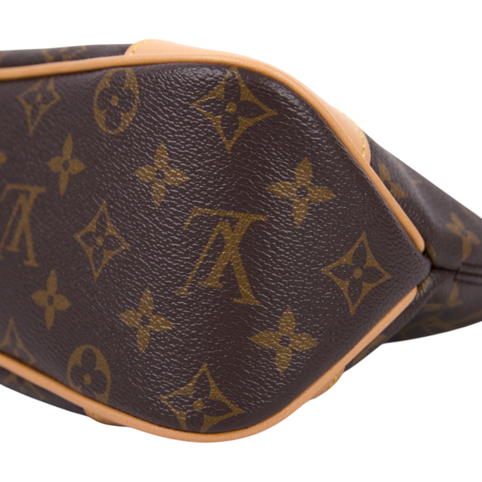 路易威登 LOUIS VUITTON Boulogne 牛角包 手提 斜肩背包 M45832 晶片款 原花Boulogne PM 防塵袋/背帶2