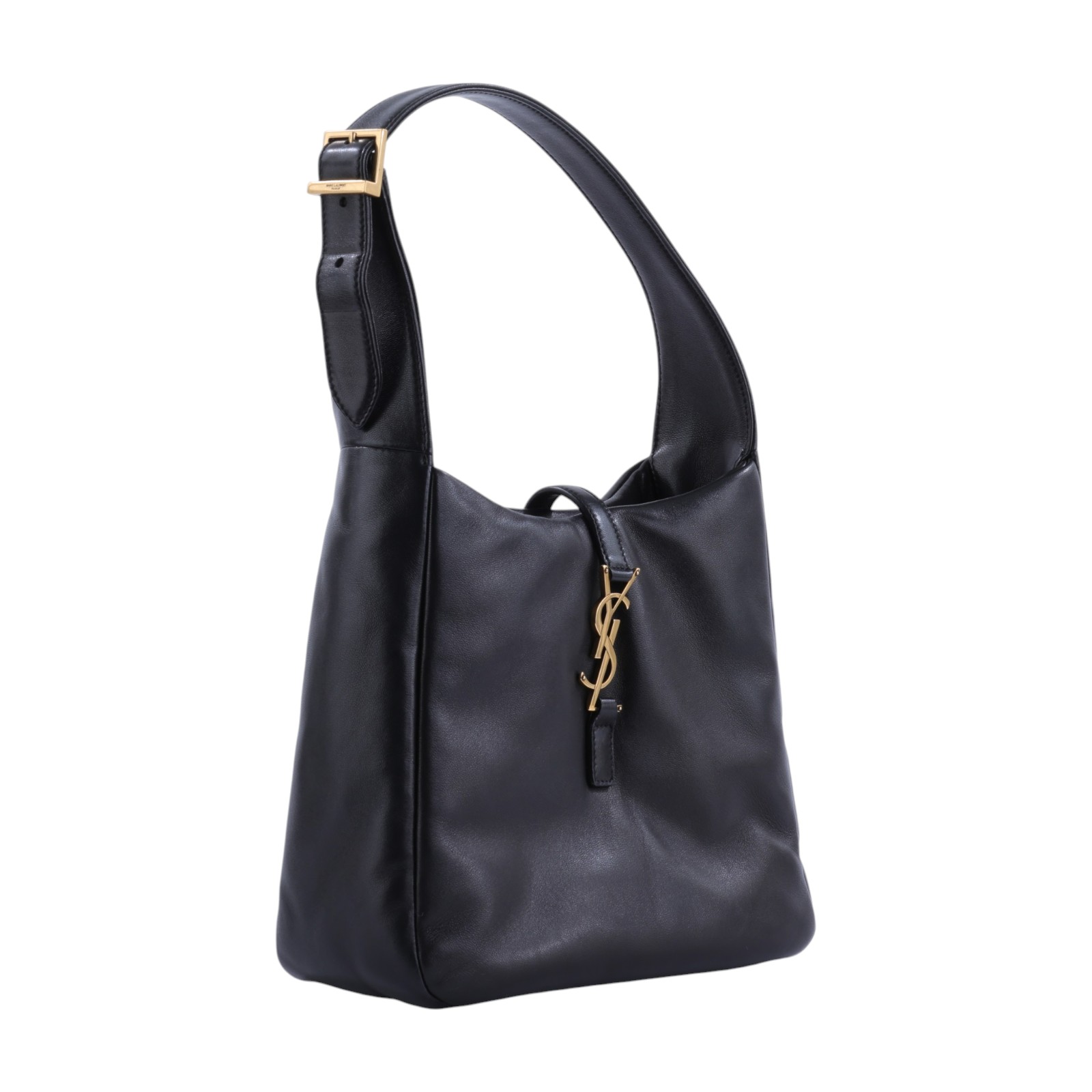 聖羅蘭 YSL SAINT LAURENT LE 5 À 7 小羊皮 襯墊 小型 柔軟手袋 763480AACX7  無附屬品