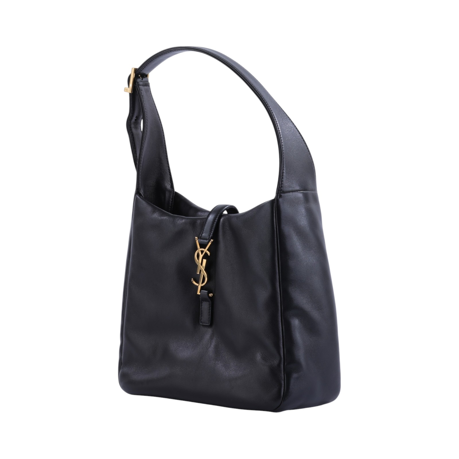 聖羅蘭 YSL SAINT LAURENT LE 5 À 7 小羊皮 襯墊 小型 柔軟手袋 763480AACX7  無附屬品