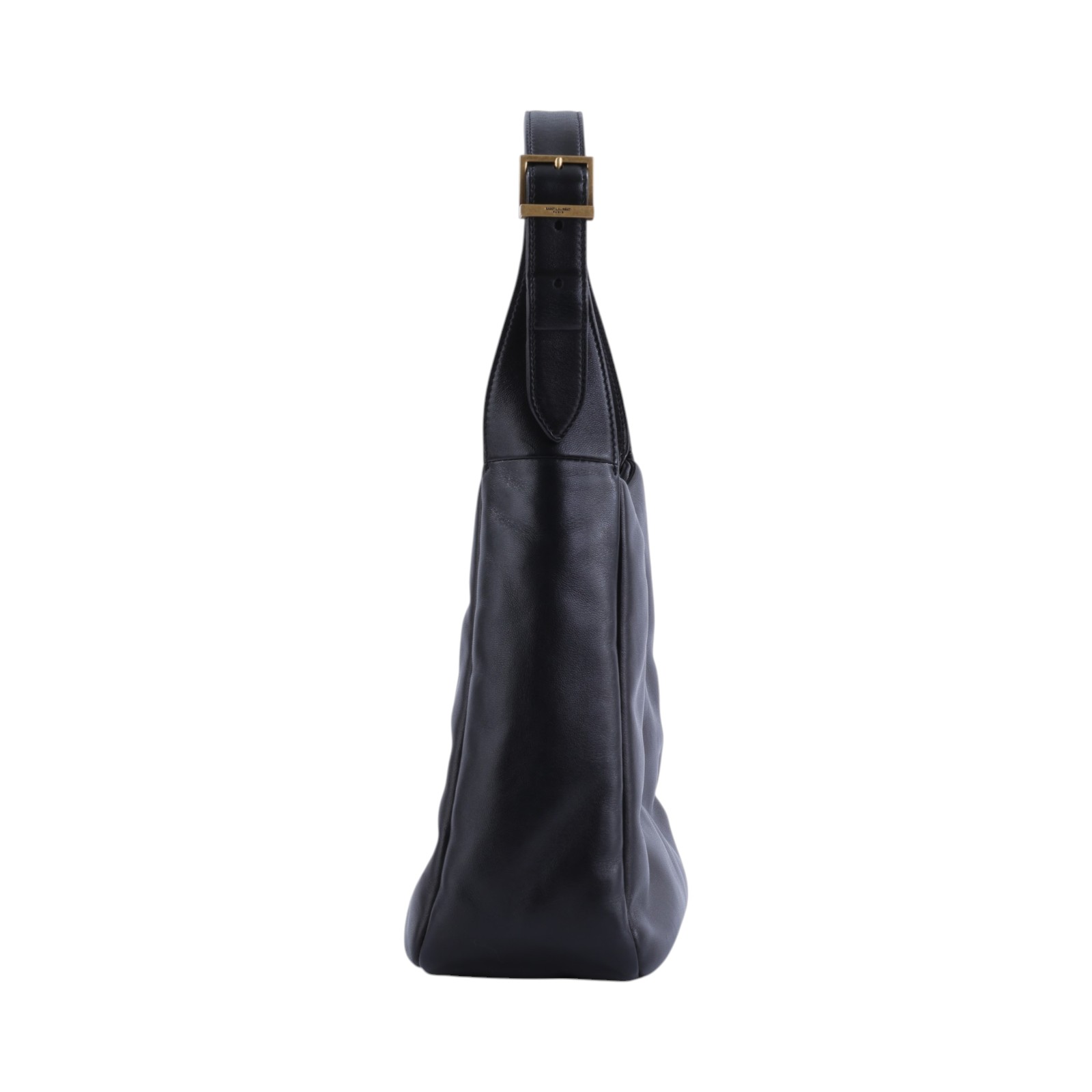 聖羅蘭 YSL SAINT LAURENT LE 5 À 7 小羊皮 襯墊 小型 柔軟手袋 763480AACX7  無附屬品
