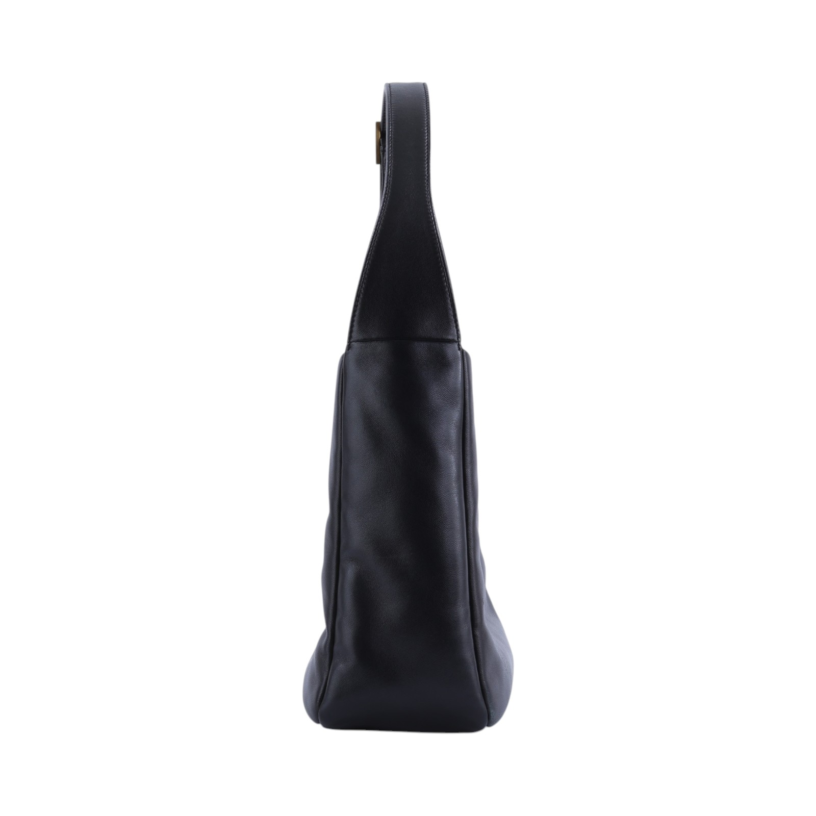 聖羅蘭 YSL SAINT LAURENT LE 5 À 7 小羊皮 襯墊 小型 柔軟手袋 763480AACX7  無附屬品