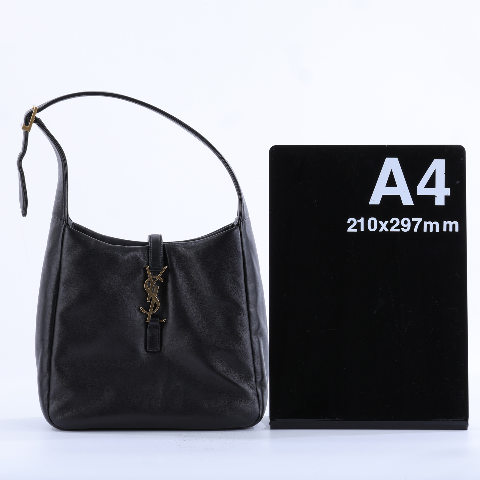 聖羅蘭 YSL SAINT LAURENT LE 5 À 7 小羊皮 襯墊 小型 柔軟手袋 763480AACX7  無附屬品
