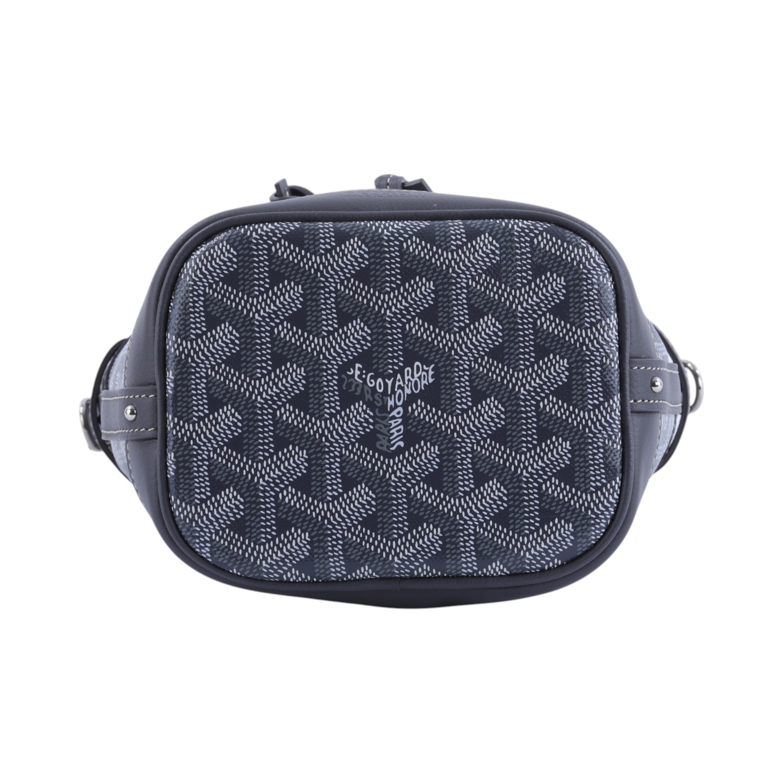 高雅德 GOYARD Petit Flot Bucket Mini Bag 水桶包 PEFLOTMINTY 灰PETIT FLOT MINI 防塵袋/背帶