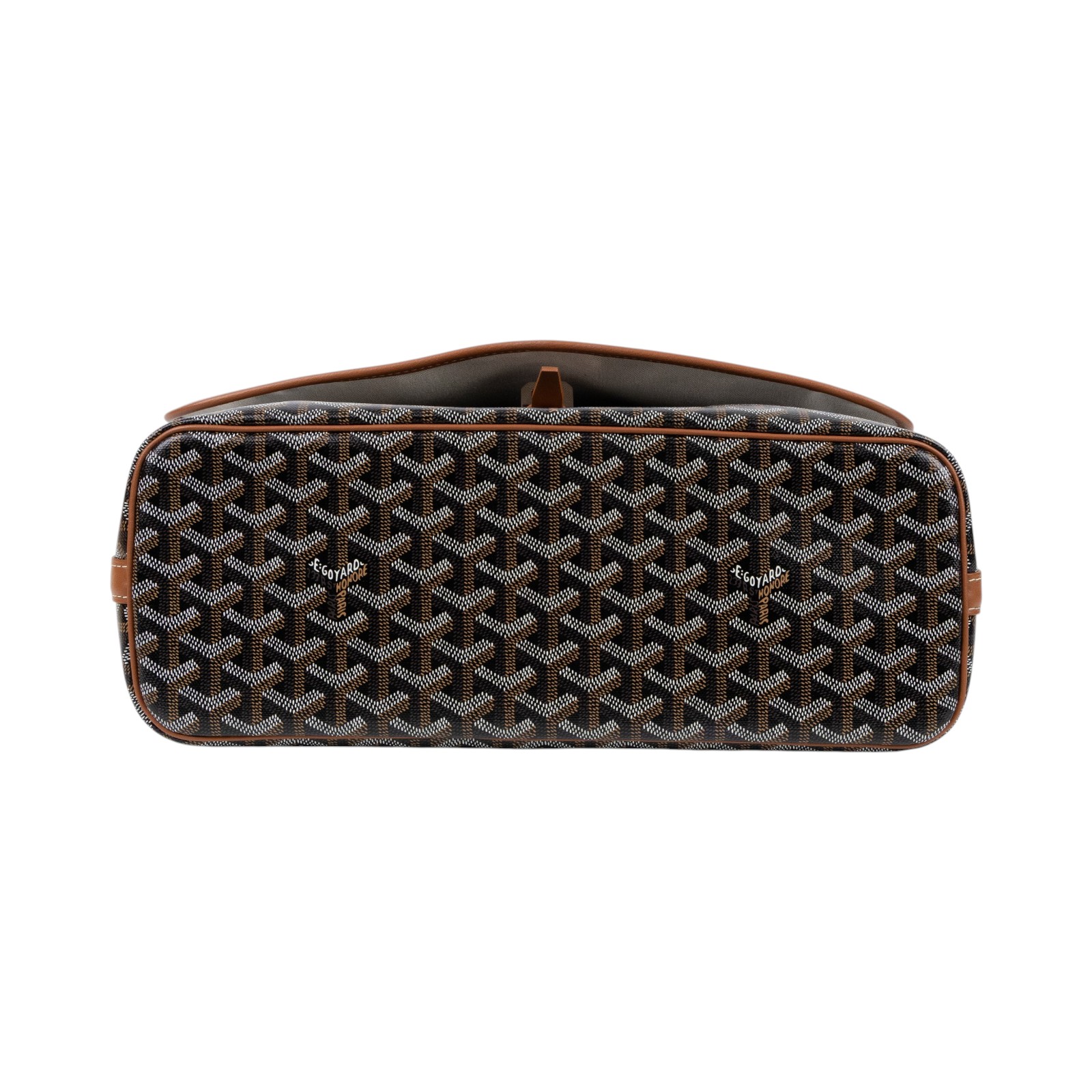 高雅德 GOYARD Capetien MM 郵差包 CAPETIMMLTY 黑棕Capetien MM 郵差包 防塵袋