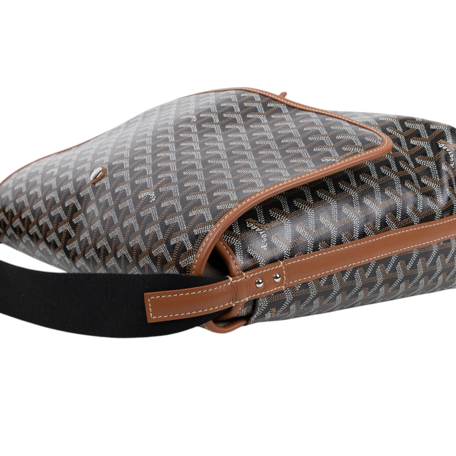 高雅德 GOYARD Capetien MM 郵差包 CAPETIMMLTY 黑棕Capetien MM 郵差包 防塵袋