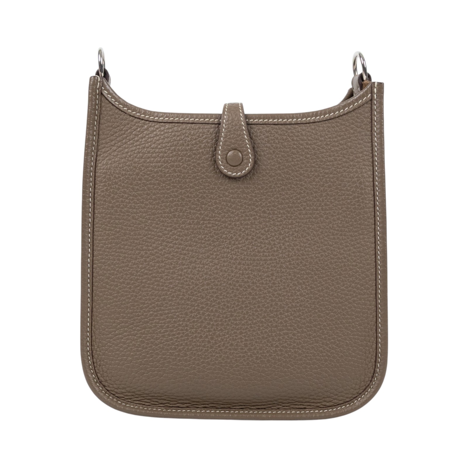 愛馬仕 Hermes Evelyne 16 Amazone bag 伊芙琳包 錫器灰 銀色五金 H069426CK8F /W AU 001 MM  原廠盒子/防塵袋/背帶/購買證明正本