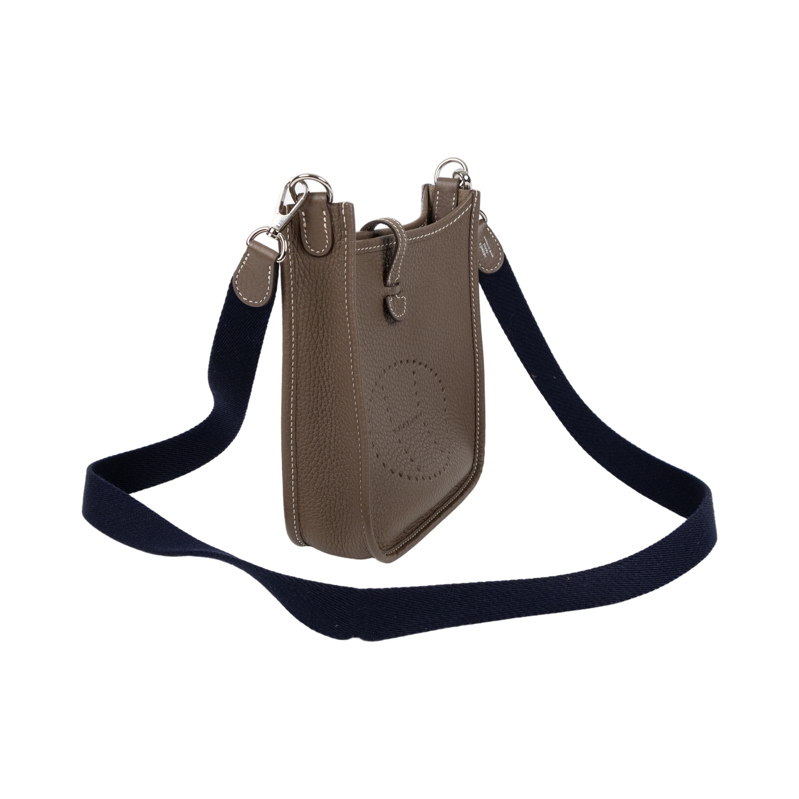 愛馬仕 Hermes Evelyne Bag Mini 伊芙琳包 Evelyne 16 EV16 YM 006 BB  原廠盒子/防塵袋
