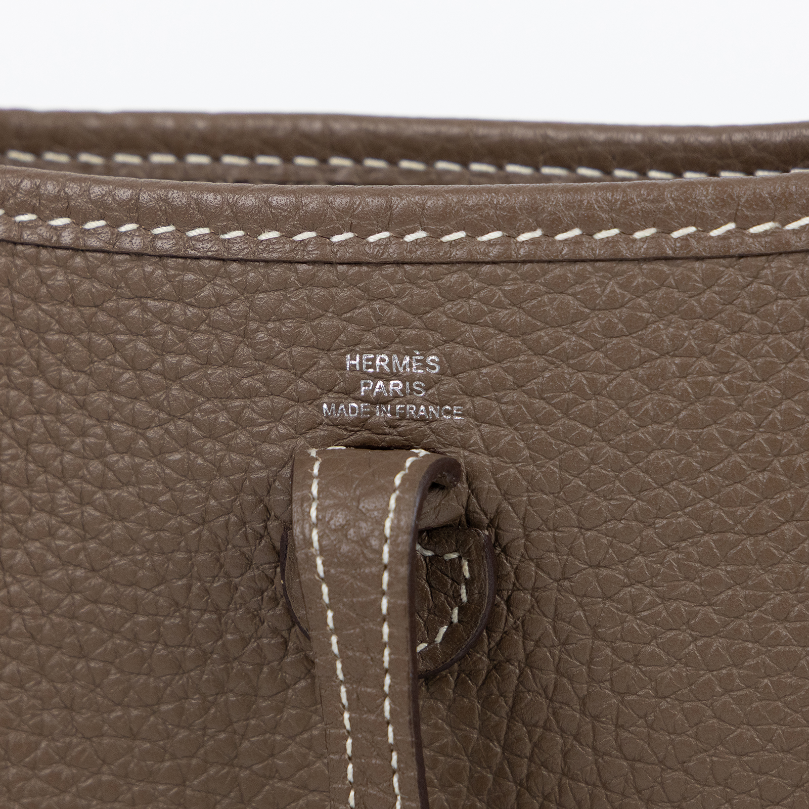 愛馬仕 Hermes Evelyne Bag Mini 伊芙琳包 Evelyne 16 EV16 YM 006 BB  原廠盒子/防塵袋
