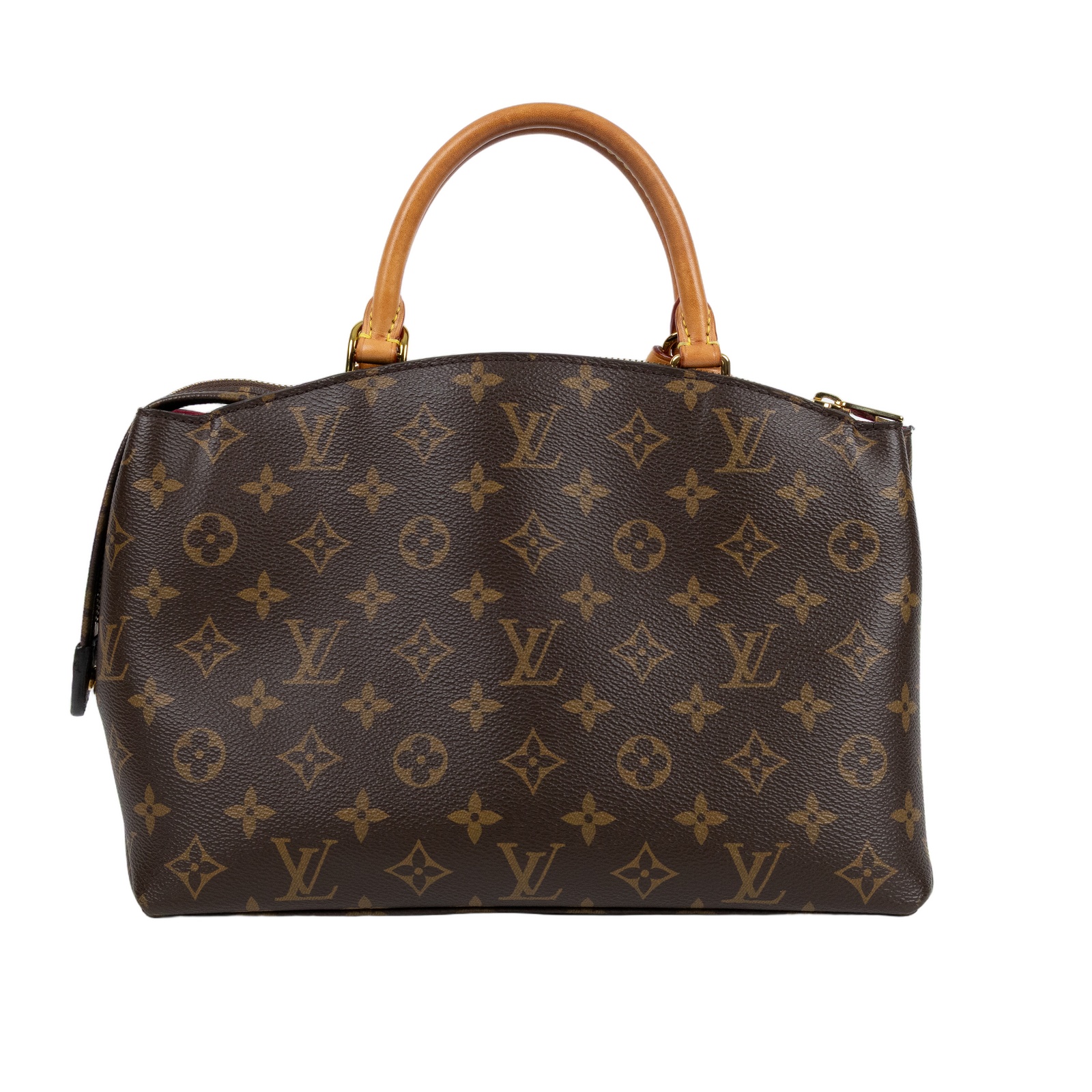路易威登 LOUIS VUITTON Petit Palais 經典帆布 手提包 單肩包 M45900 晶片款  防塵袋/鎖組/背帶/吊牌