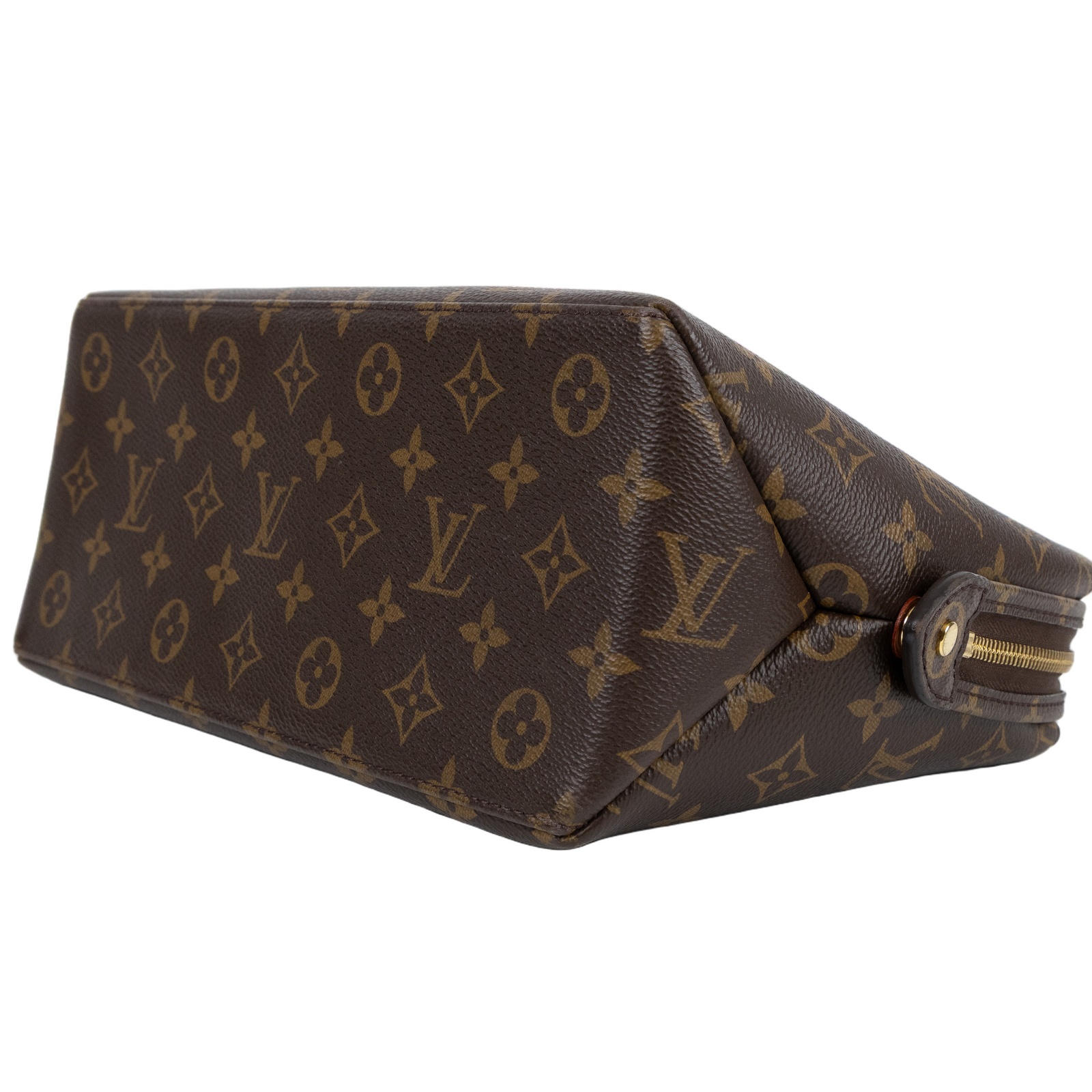 路易威登 LOUIS VUITTON Petit Palais 經典帆布 手提包 單肩包 M45900 晶片款  防塵袋/鎖組/背帶/吊牌