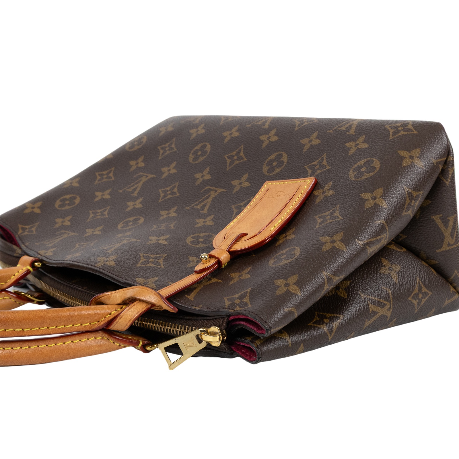 路易威登 LOUIS VUITTON Petit Palais 經典帆布 手提包 單肩包 M45900 晶片款  防塵袋/鎖組/背帶/吊牌