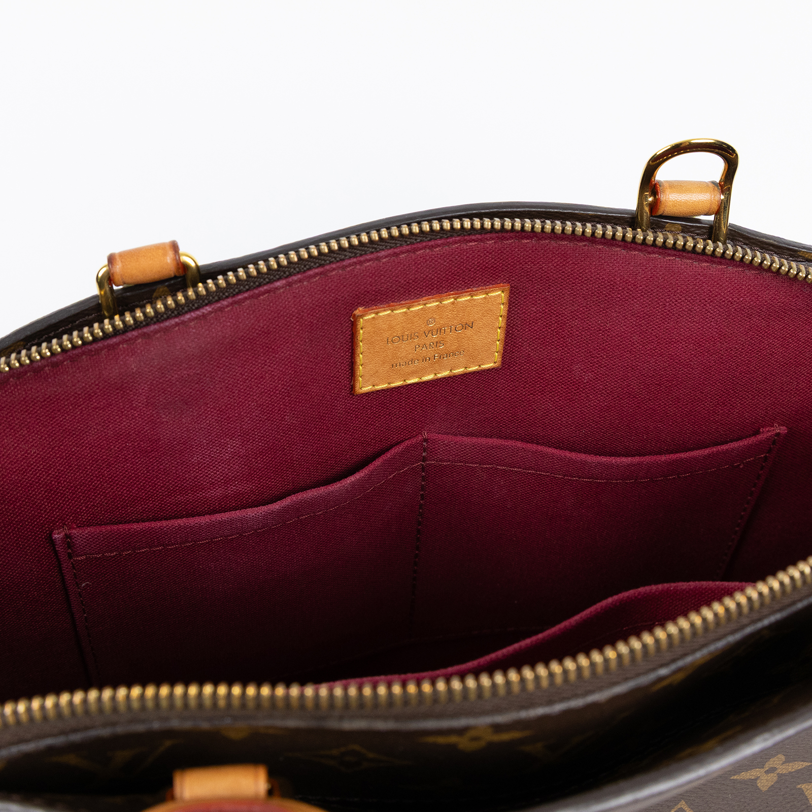 路易威登 LOUIS VUITTON Petit Palais 經典帆布 手提包 單肩包 M45900 晶片款  防塵袋/鎖組/背帶/吊牌