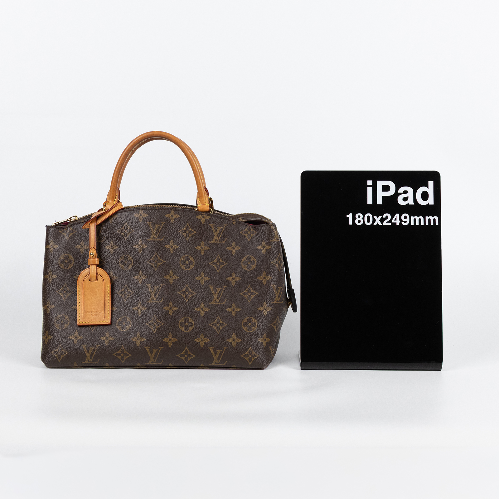 路易威登 LOUIS VUITTON Petit Palais 經典帆布 手提包 單肩包 M45900 晶片款  防塵袋/鎖組/背帶/吊牌