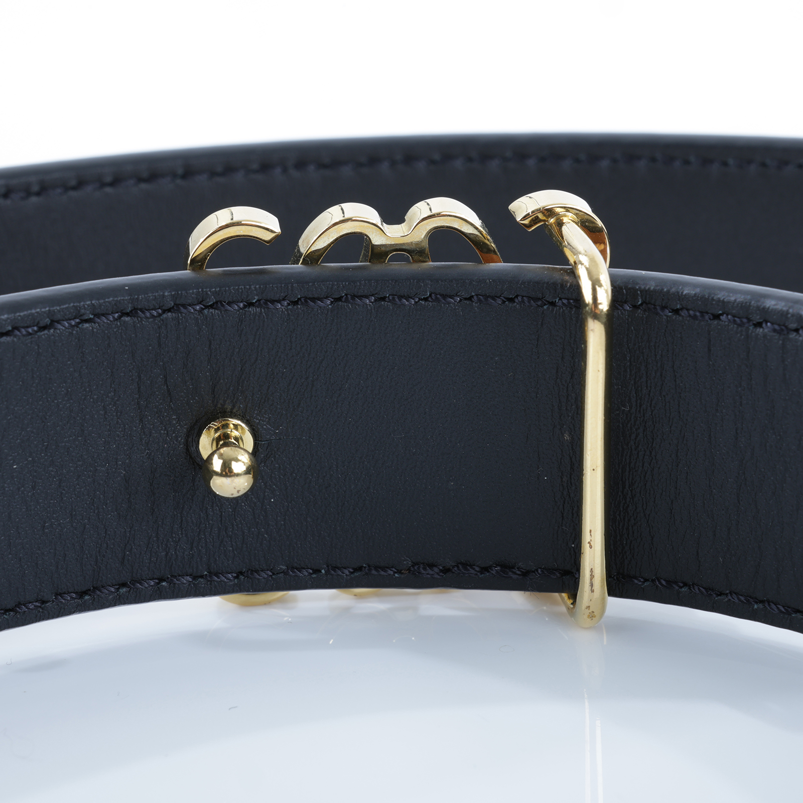 羅意威 LOEWE Anagram 雙面腰帶 E821Z26X03_80 金棕色ANAGRAM皮帶 原廠盒子/防塵袋