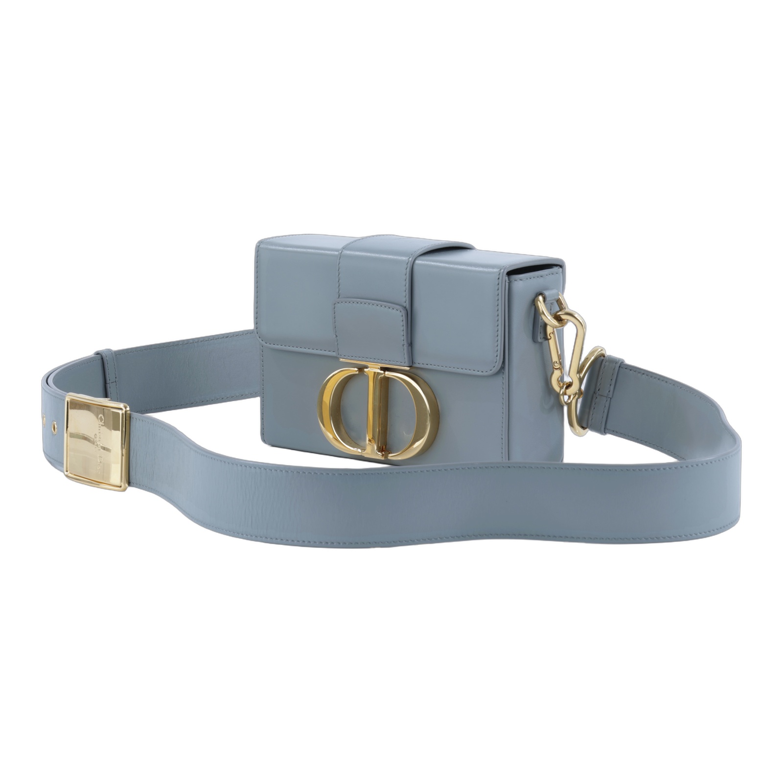 迪奧 CHRISTIAN DIOR 30 Montaigne 肩背手提包 M9204UMOS 綠蒙田BOX 防塵袋