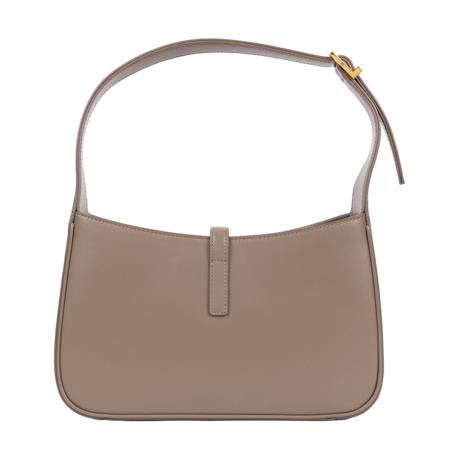 聖羅蘭 YSL SAINT LAURENT LE 5 À 7 滑面皮革 HOBO 手袋 手提包 6572282R20W 奶茶LE 5 Á 7 HOBO 防塵袋