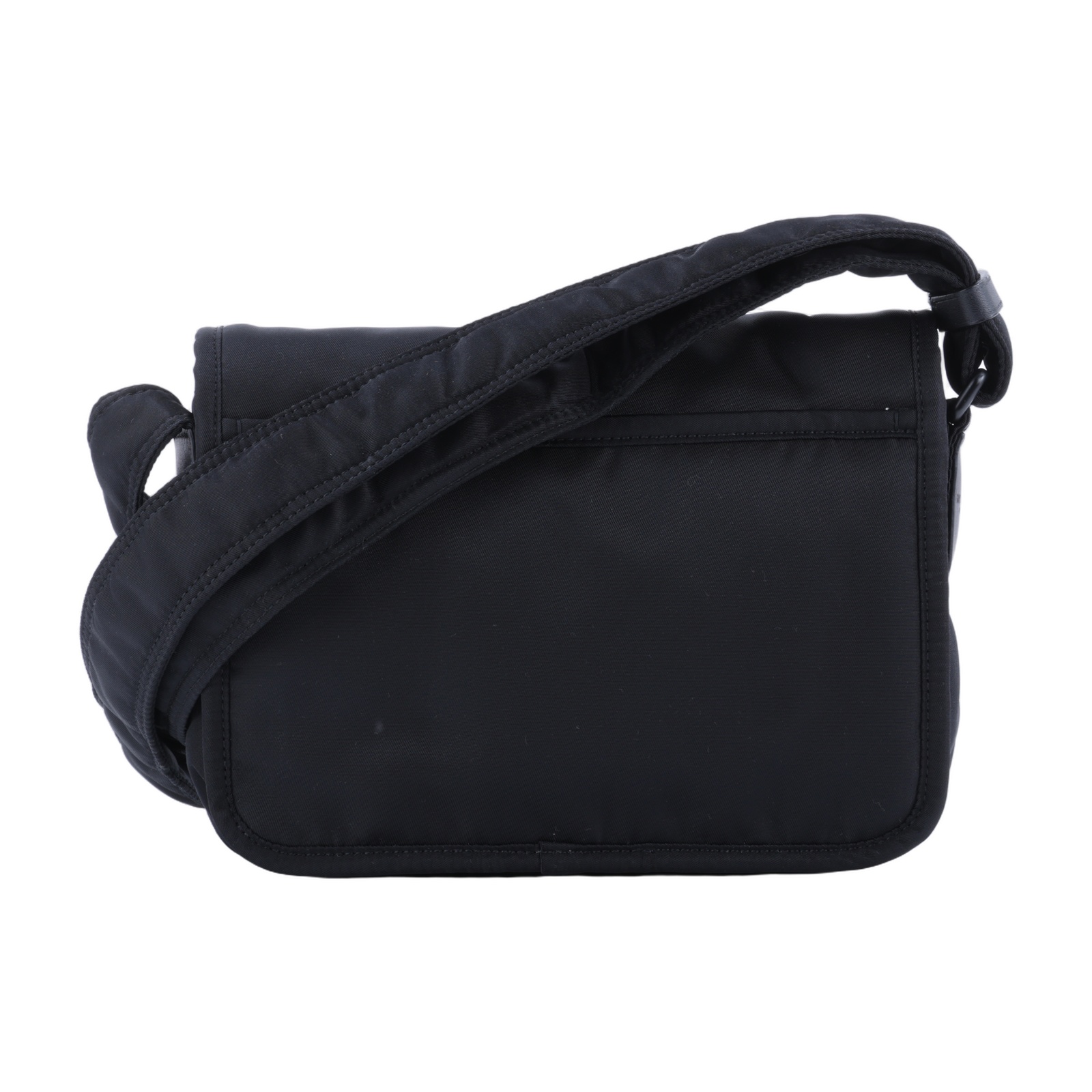 聖羅蘭 YSL SAINT LAURENT Niki 尼龍 郵差包 小型 776611FACKH 黑尼龍NIKI郵差包 防塵袋