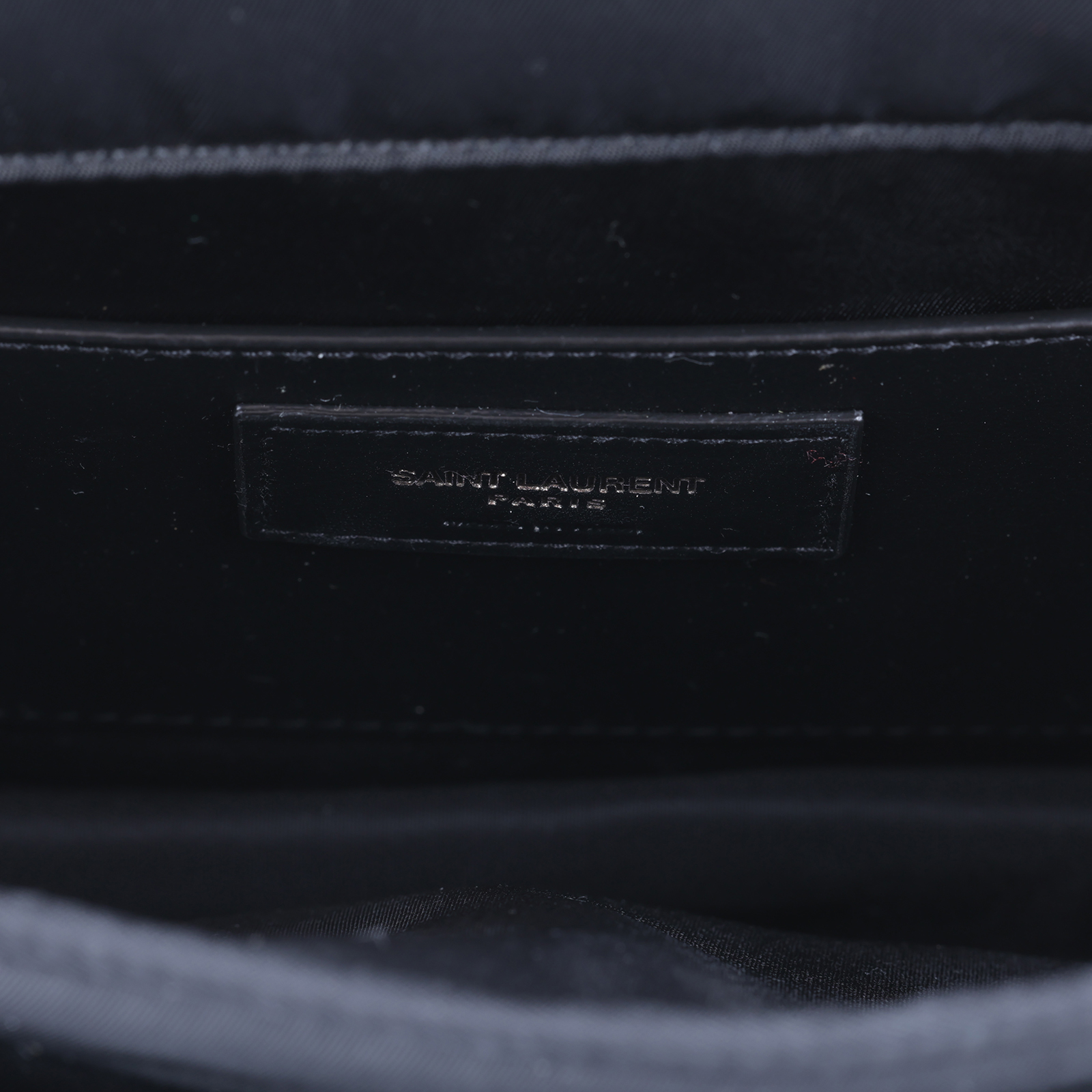 聖羅蘭 YSL SAINT LAURENT Niki 尼龍 郵差包 小型 776611FACKH 黑尼龍NIKI郵差包 防塵袋