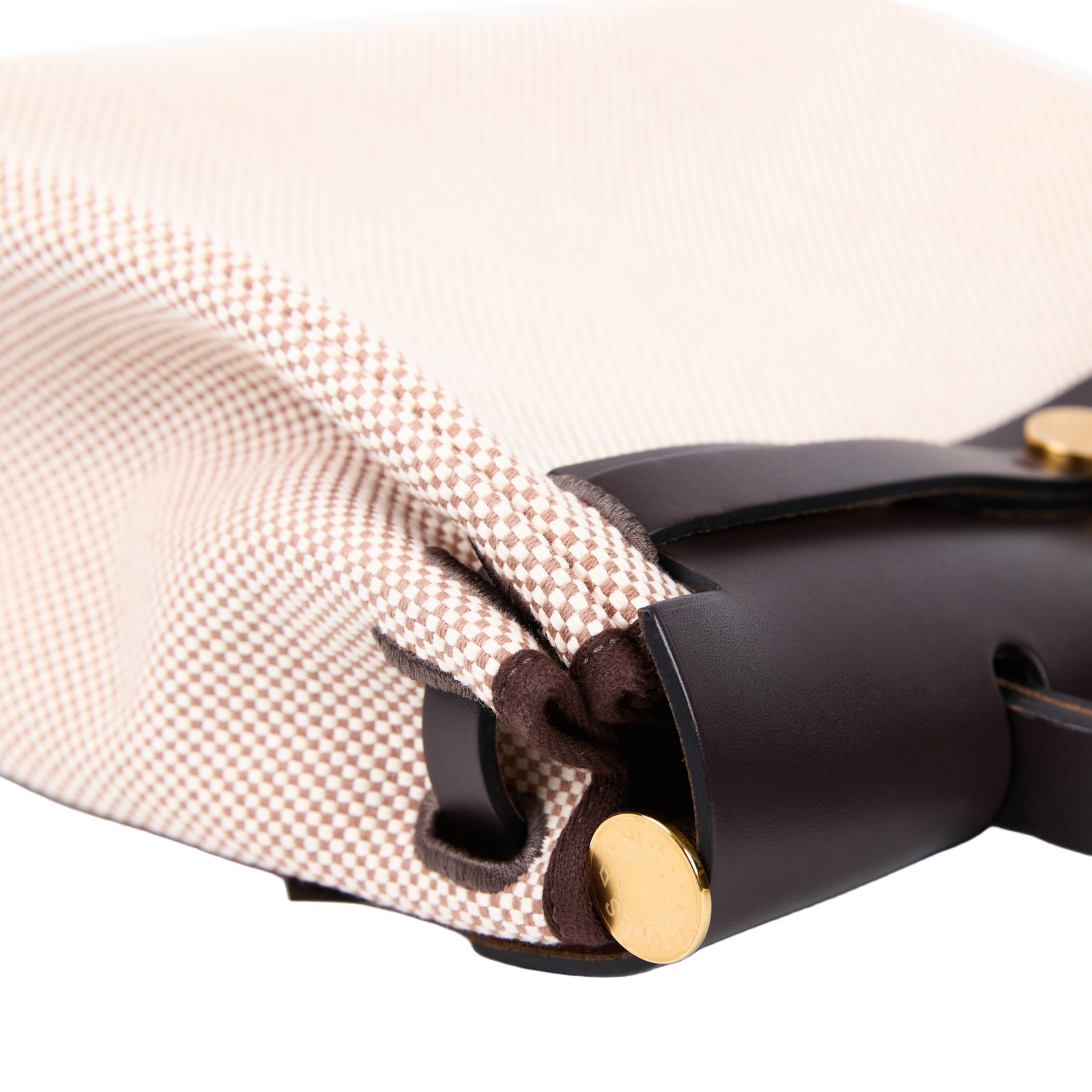 愛馬仕 Hermes Herbag Zip 31 金色五金 米色 烏木色 H079092CCAG /W CH 007 BP  原廠盒子/防塵袋/購買證明/鎖組