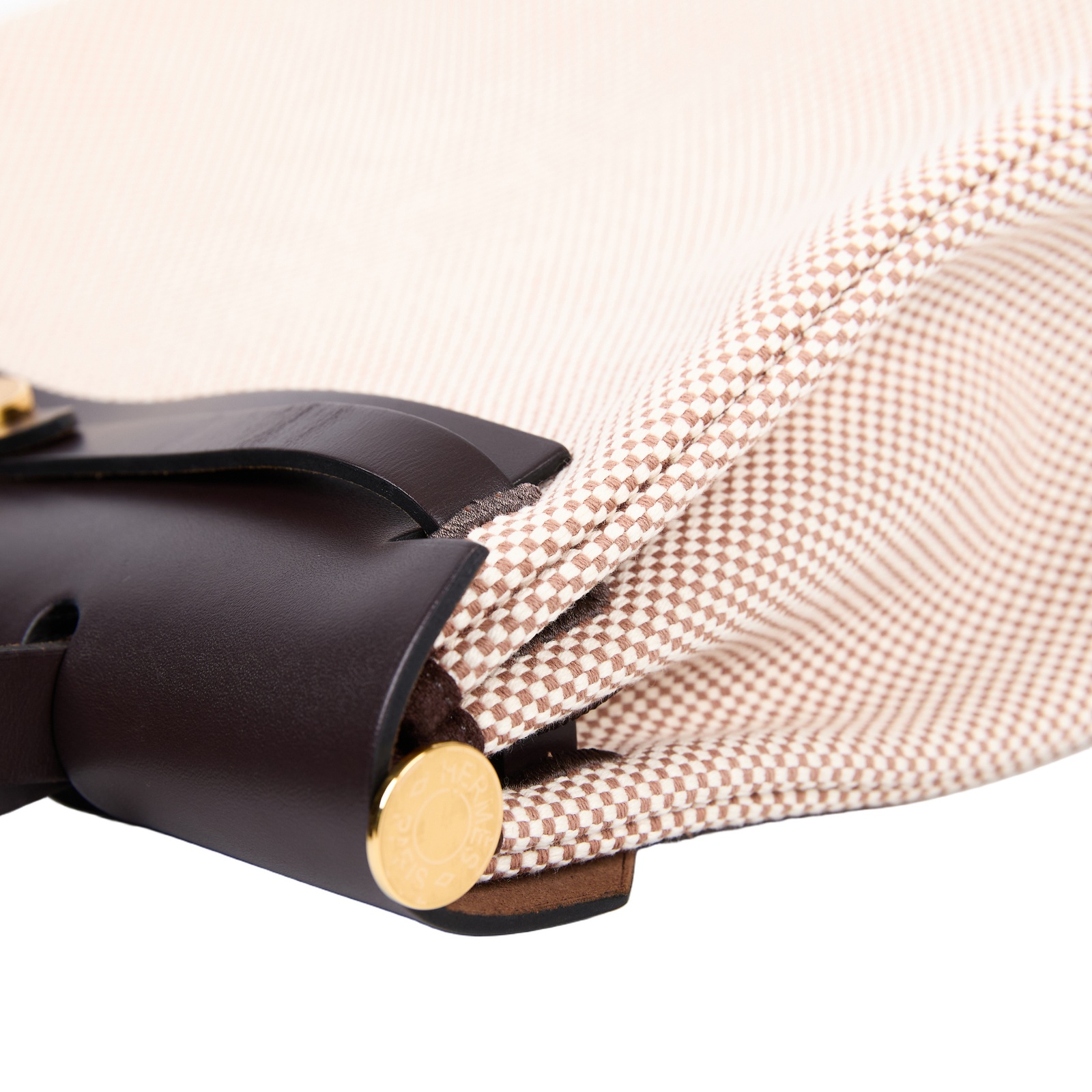 愛馬仕 Hermes Herbag Zip 31 金色五金 米色 烏木色 H079092CCAG /W CH 007 BP  原廠盒子/防塵袋/購買證明/鎖組