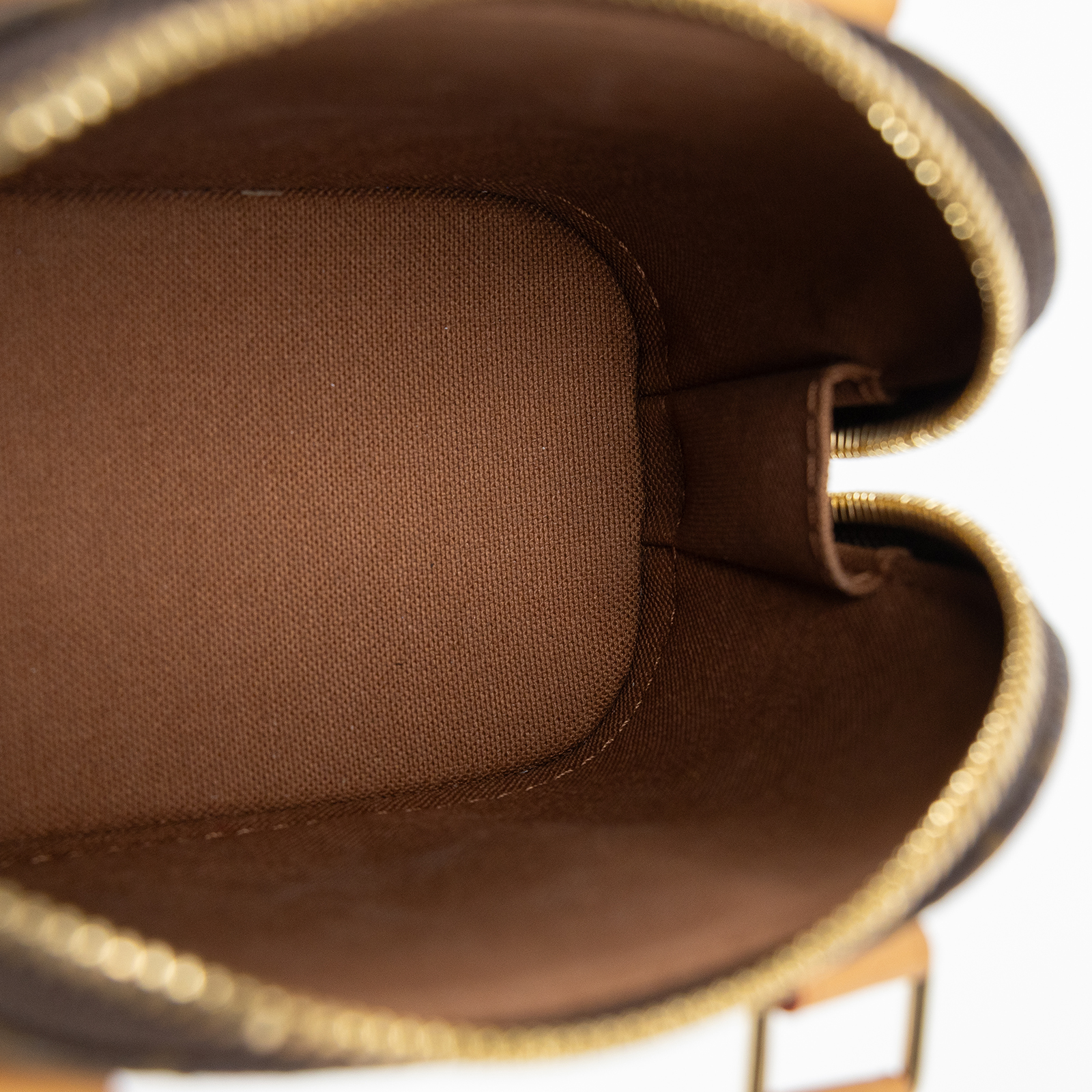路易威登 LOUIS VUITTON Nano Alma 貝殼包 經典帆布 M82717 晶片款 原花Nano Alma 原廠盒子/防塵袋/背帶