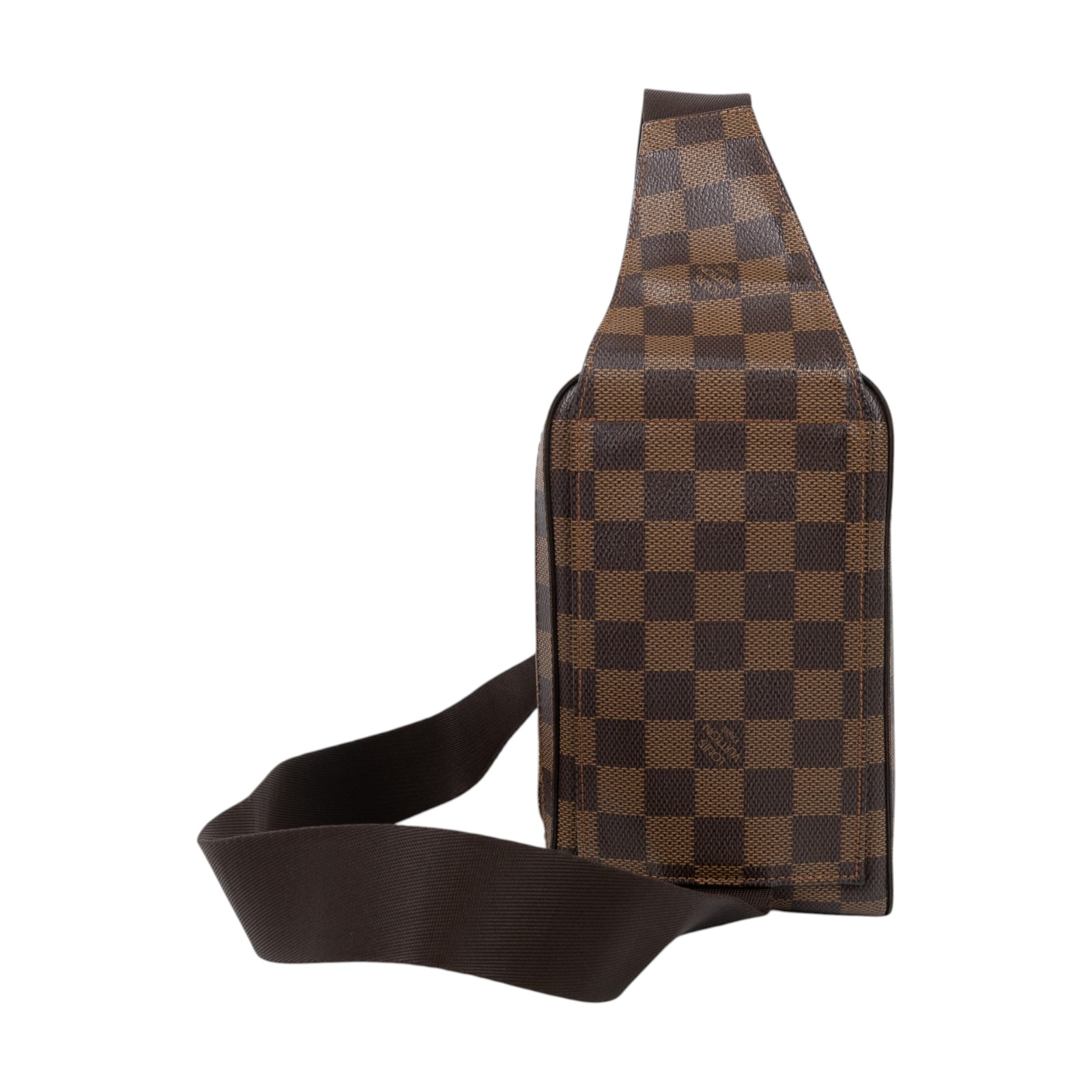 路易威登 LOUIS VUITTON Geronimos 胸口包 斜背包 N51994 棋盤格單肩包 無附屬品