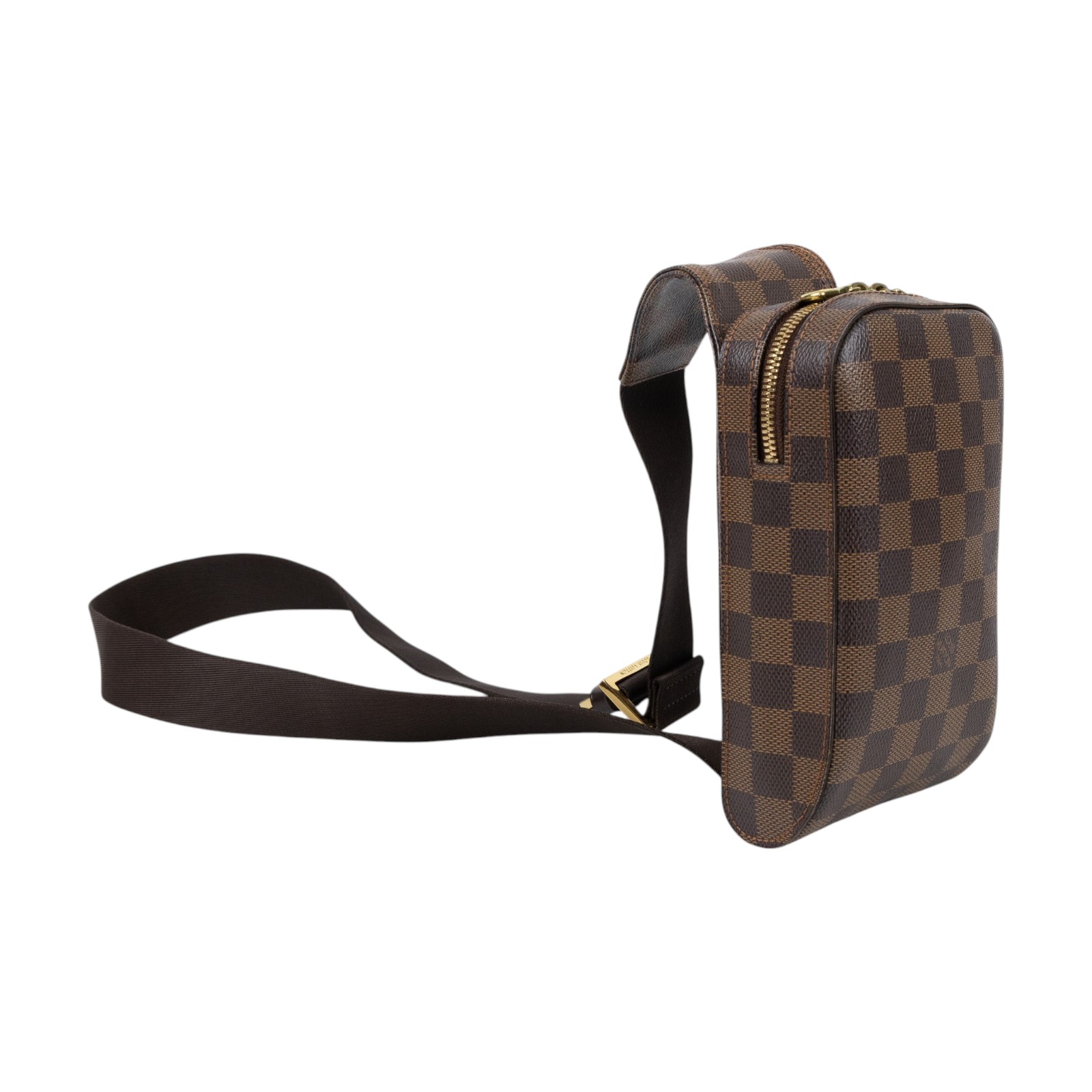 路易威登 LOUIS VUITTON Geronimos 胸口包 斜背包 N51994 棋盤格單肩包 無附屬品