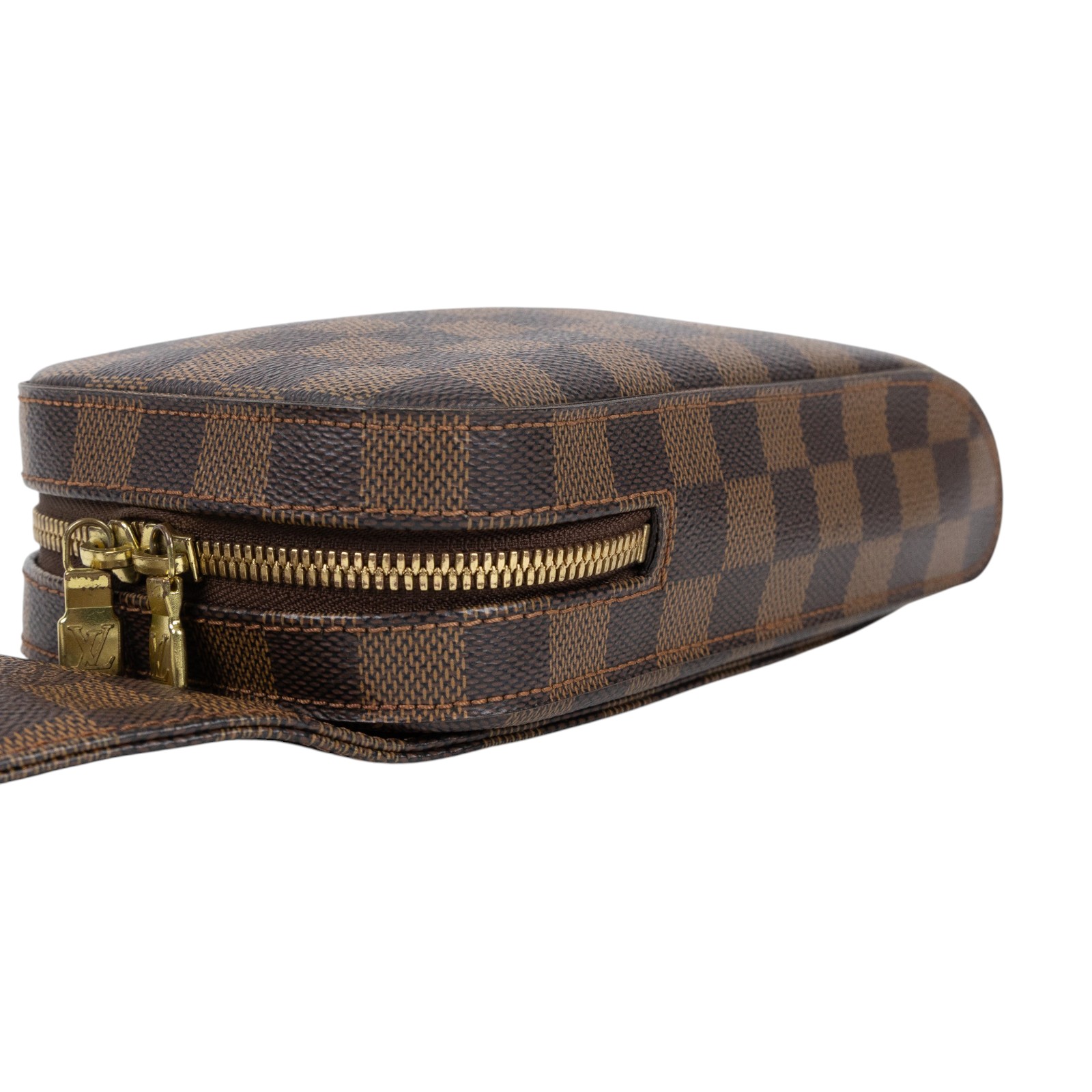 路易威登 LOUIS VUITTON Geronimos 胸口包 斜背包 N51994 棋盤格單肩包 無附屬品