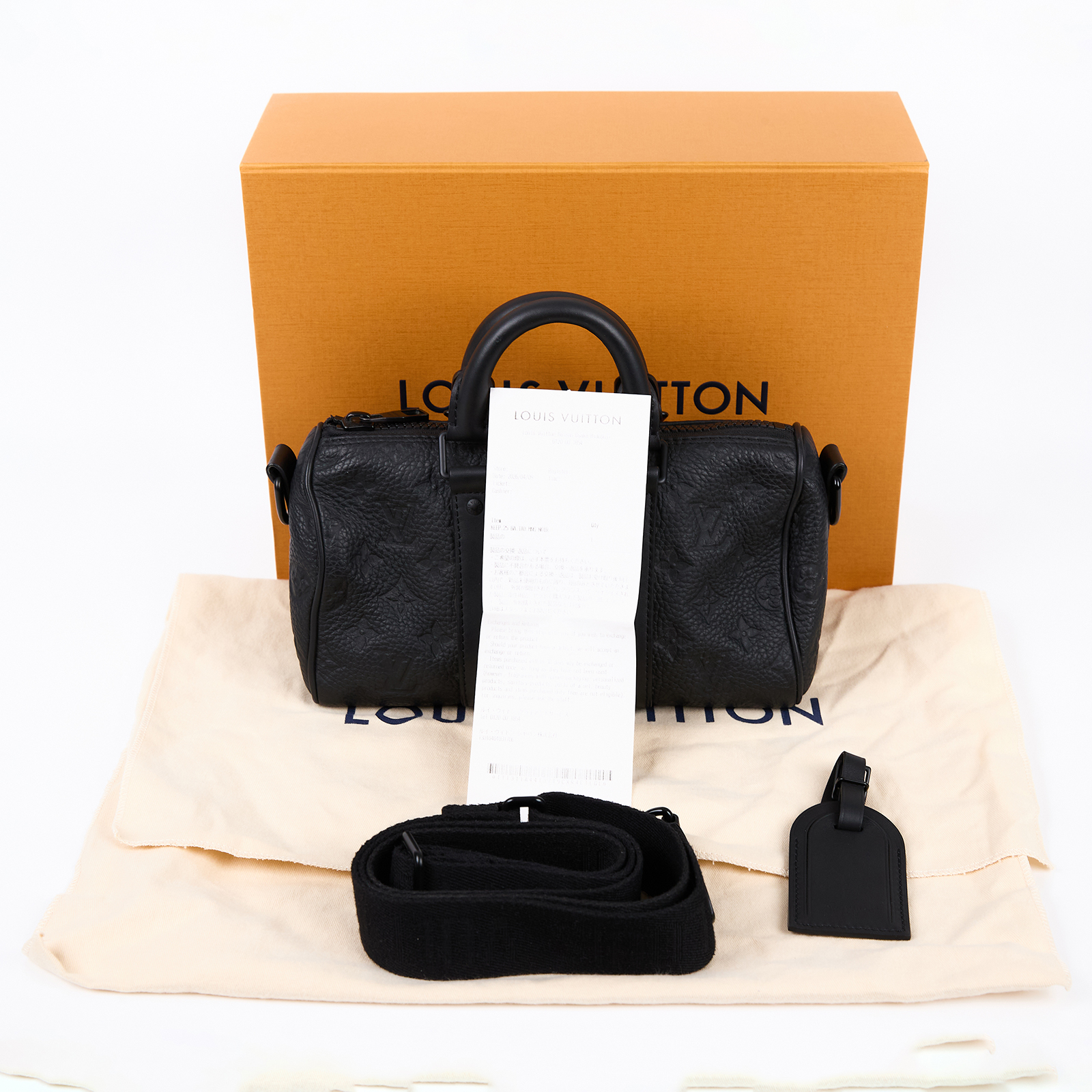 路易威登 LOUIS VUITTON Keepall Bandoulière 25 手提包 肩背包 波士頓包 M20900 晶片款  防塵袋/原廠盒子/購買證明/背帶/吊牌