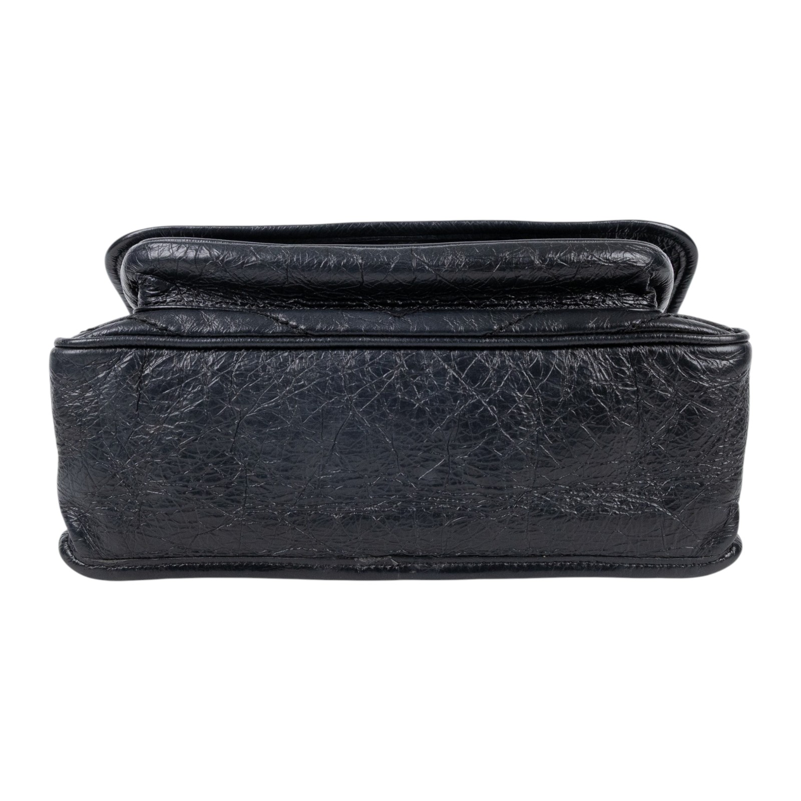 聖羅蘭 YSL SAINT LAURENT NIKI  復古皮革 山型紋 翻蓋 肩背包 中型 4988940EN04 黑NIKI中號 防塵袋