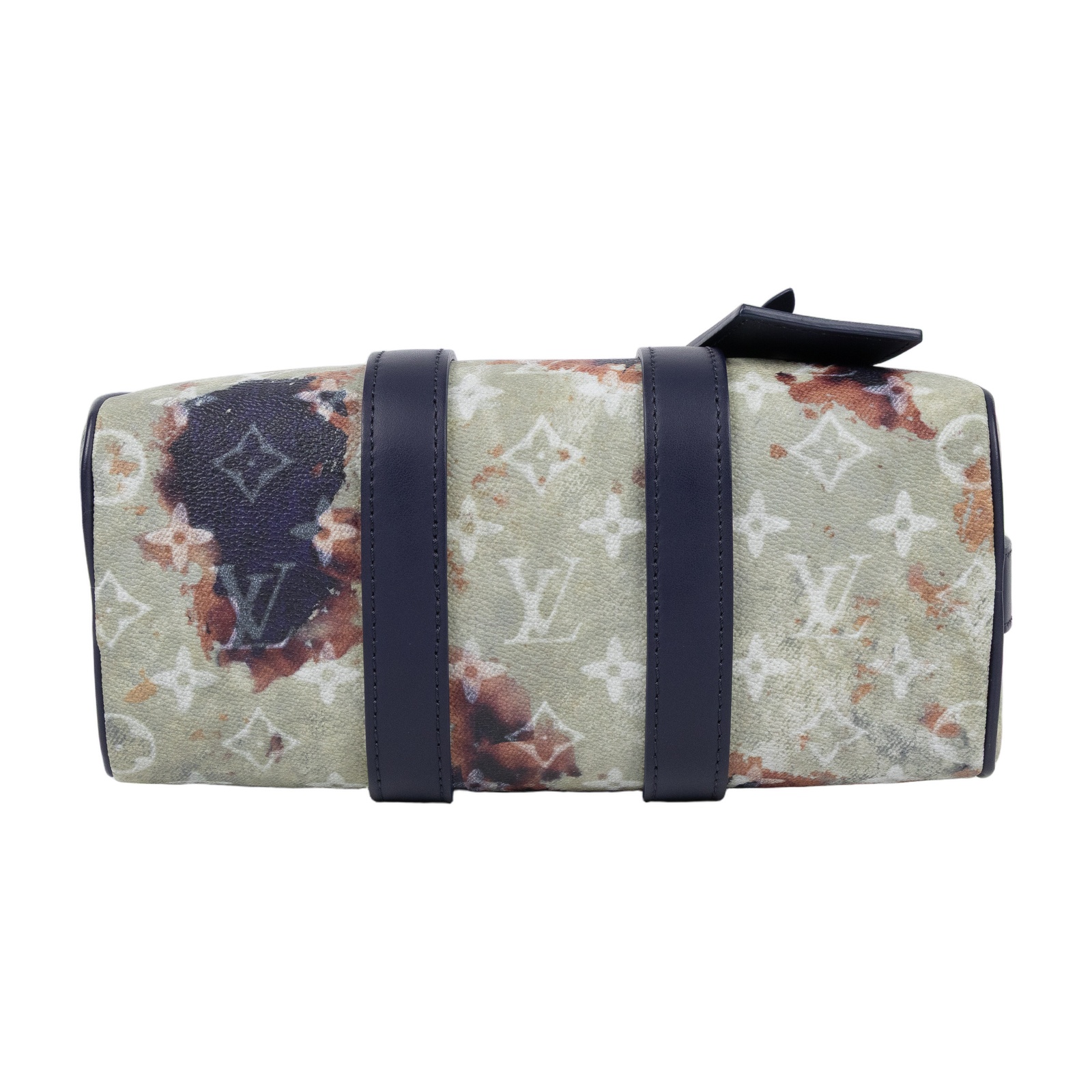 路易威登 LOUIS VUITTON Keepall Bandoulière 25 波士頓包 肩背包 斜背包 M46804 晶片款  防塵袋/背帶