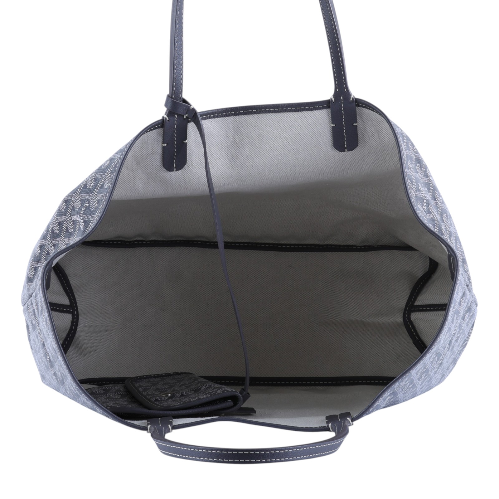 高雅德 GOYARD Saint Louis PM Bag 托特包 STLOUIPMLTY 灰SAINT LOUIS PM 防塵袋