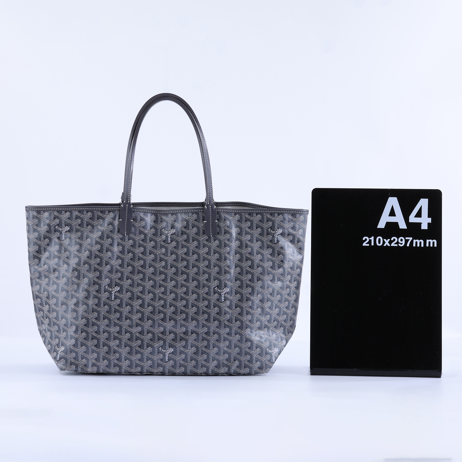 高雅德 GOYARD Saint Louis PM Bag 托特包 STLOUIPMLTY 灰SAINT LOUIS PM 防塵袋