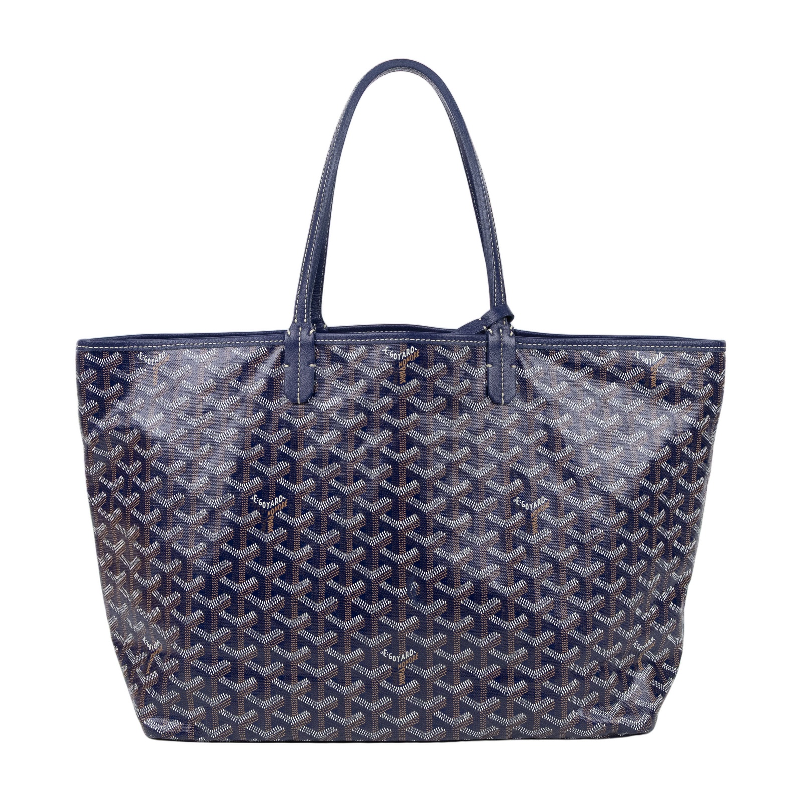 高雅德 GOYARD Saint Louis PM Bag 托特包 STLOUIPMLTY 深藍SAINT LOUIS PM 防塵袋/內袋