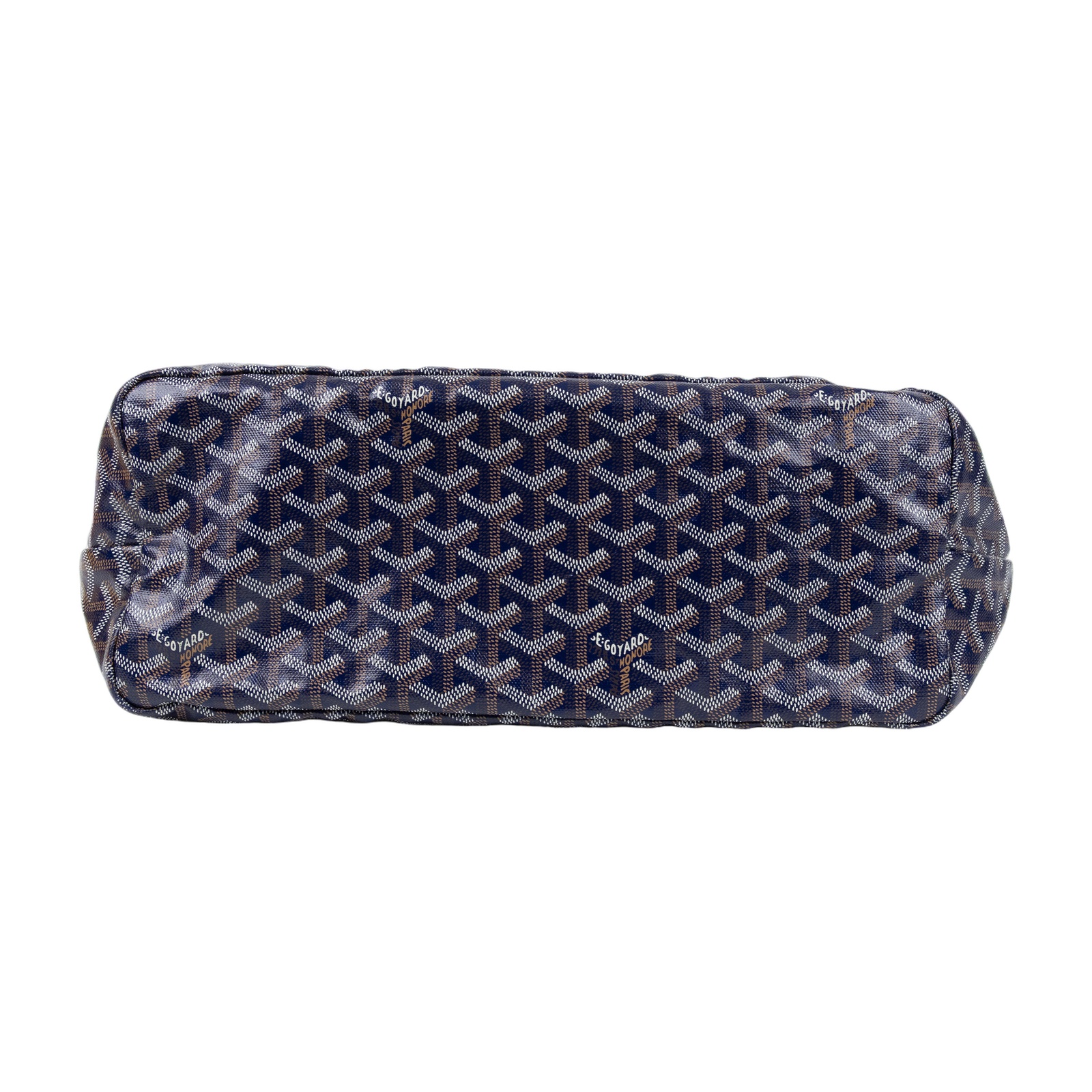 高雅德 GOYARD Saint Louis PM Bag 托特包 STLOUIPMLTY 深藍SAINT LOUIS PM 防塵袋/內袋