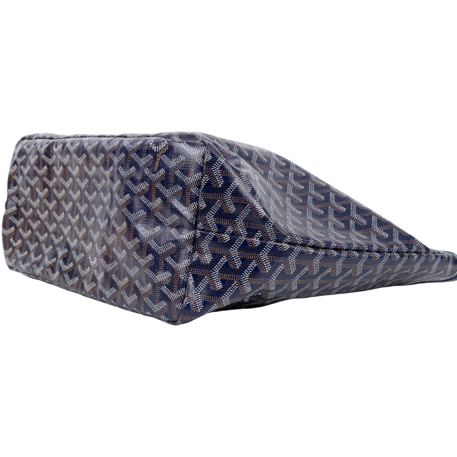 高雅德 GOYARD Saint Louis PM Bag 托特包 STLOUIPMLTY 深藍SAINT LOUIS PM 防塵袋/內袋